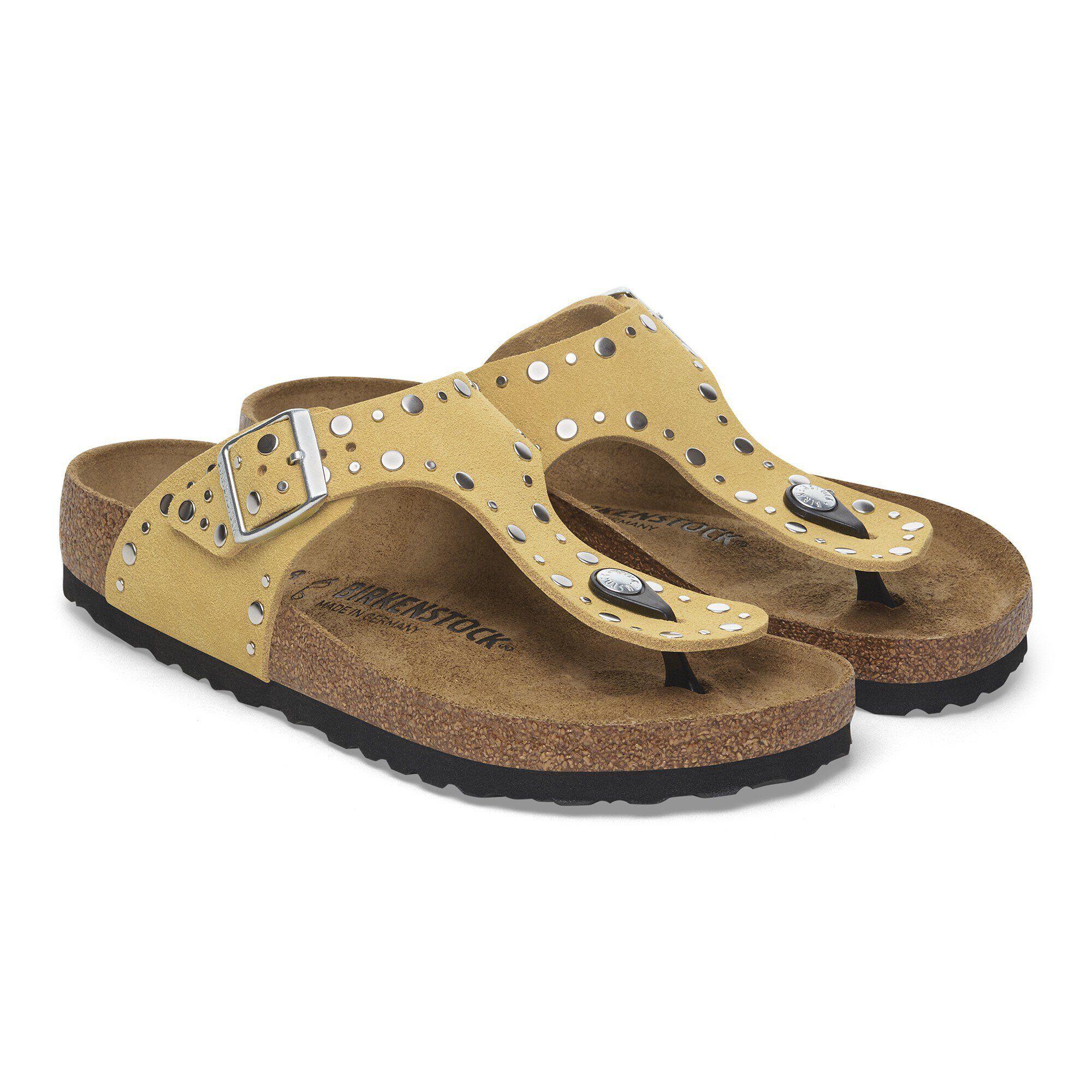 Gizeh Rivet Suede Leather Product Image