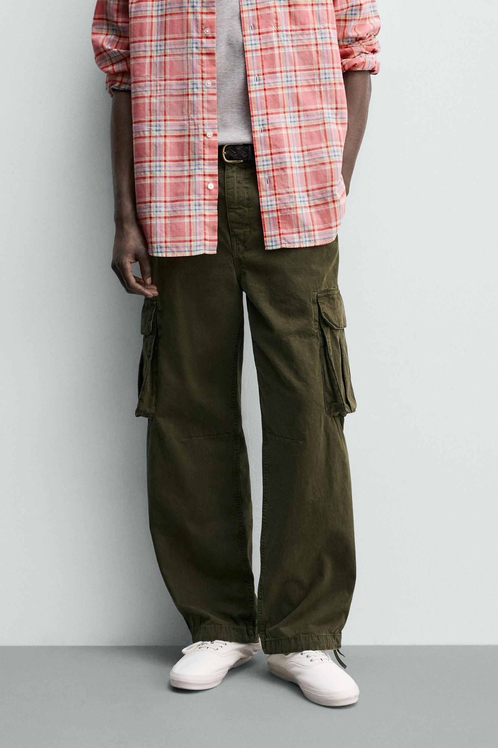 RELAXED FIT CARGO PANTS Product Image