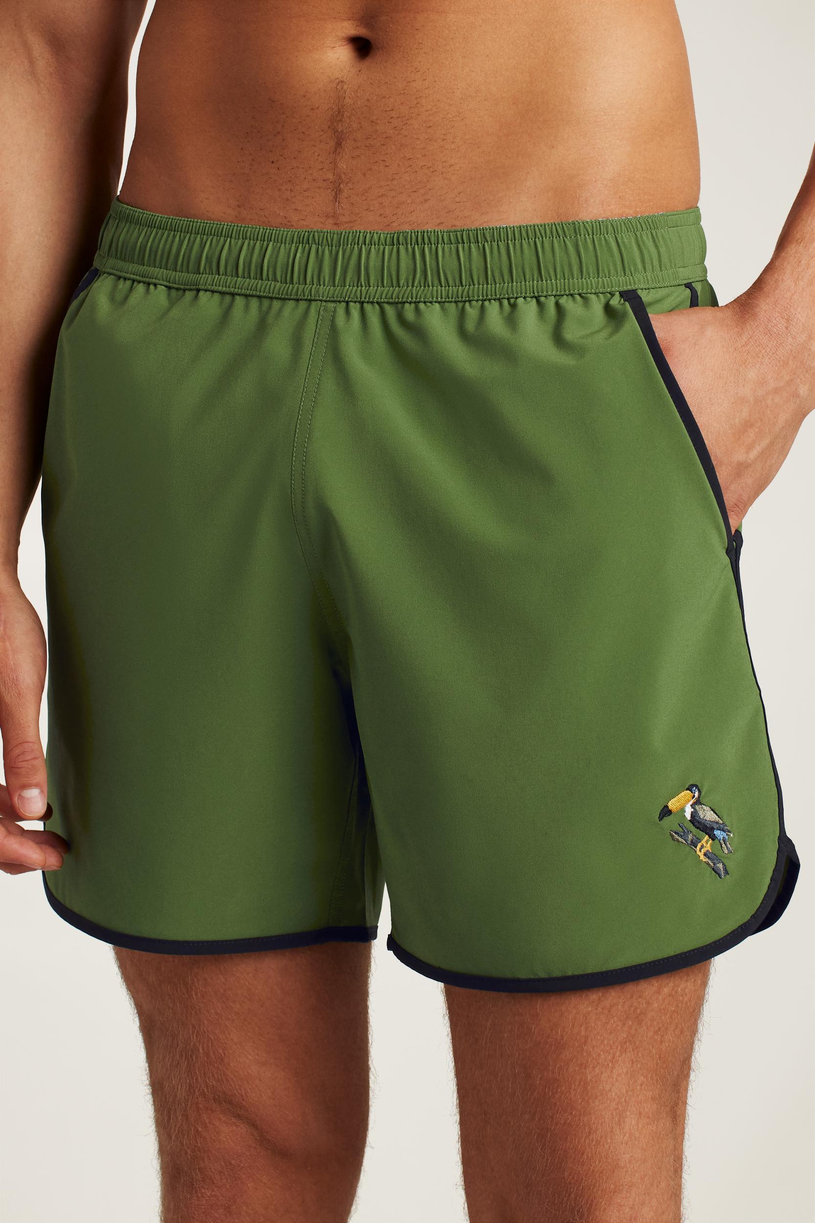 Throwback Swim Trunks Product Image