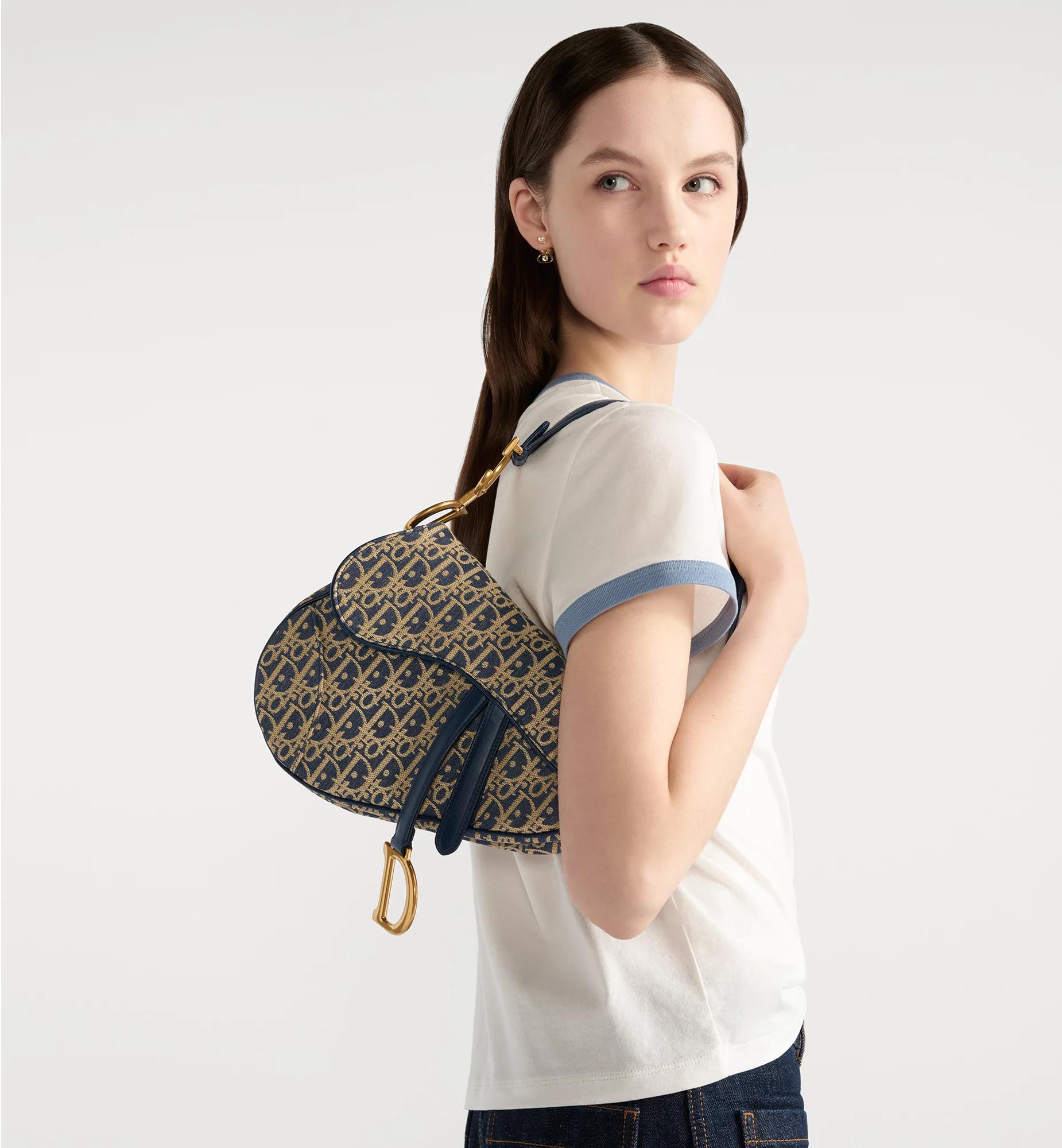 Saddle Bag with Strap Product Image