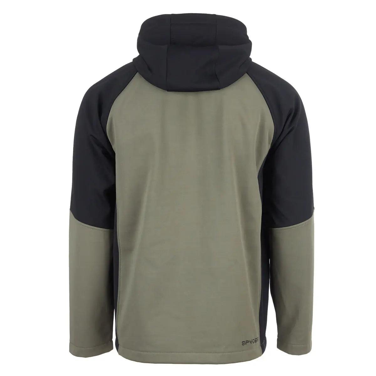 Spyder Men's Mendoza Full Zip Softshell Jacket Product Image
