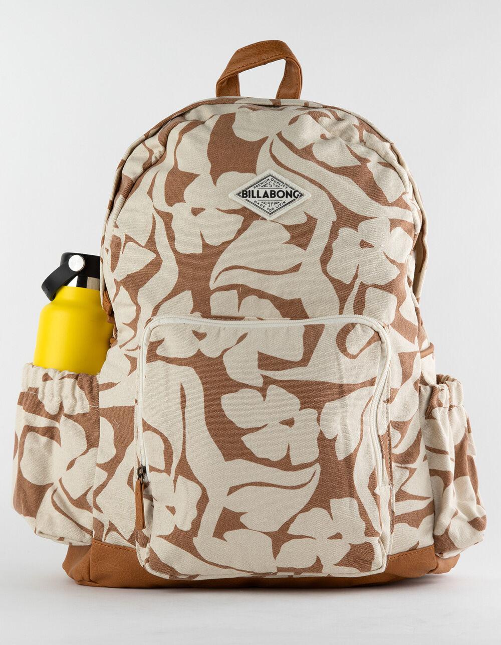 BILLABONG Home Abroad Womens Backpack - PEACH Product Image