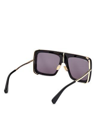 Jean Rectangle Sunglasses, 57mm Product Image
