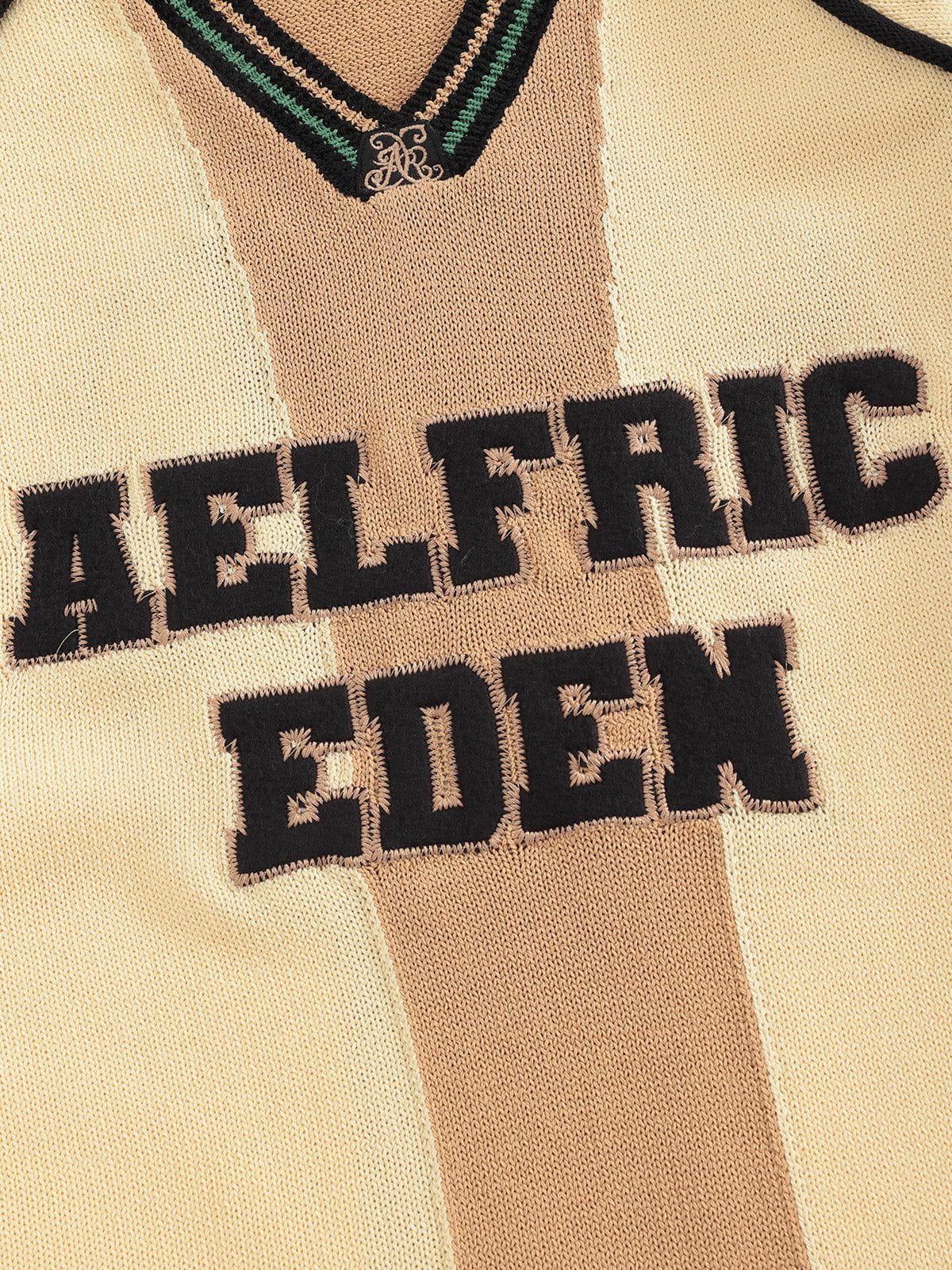 Aelfric Eden 77 V-Neck Knit Tee Product Image