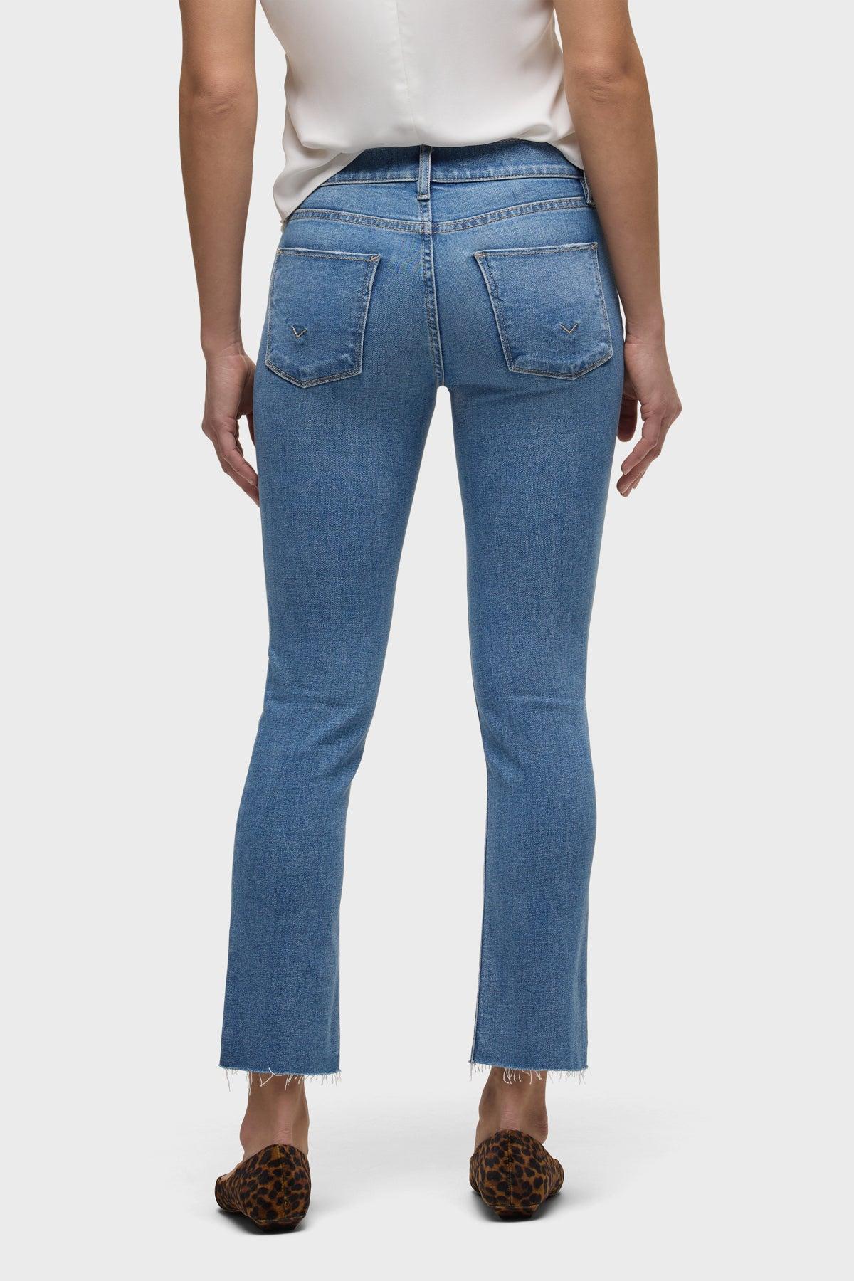 Nico Mid-Rise Straight Ankle Female Product Image