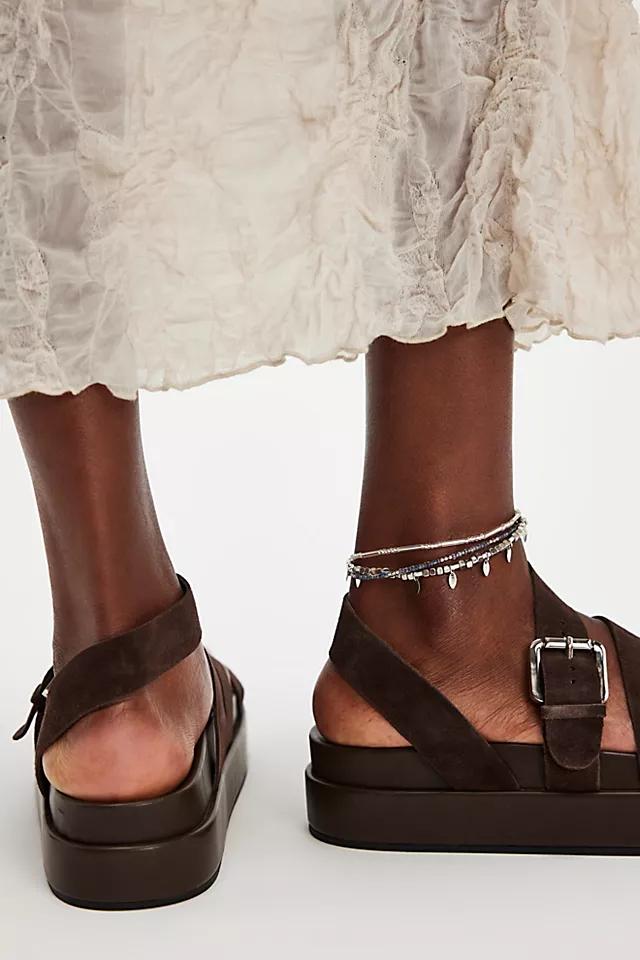 Getaway Footbed Sandals Product Image