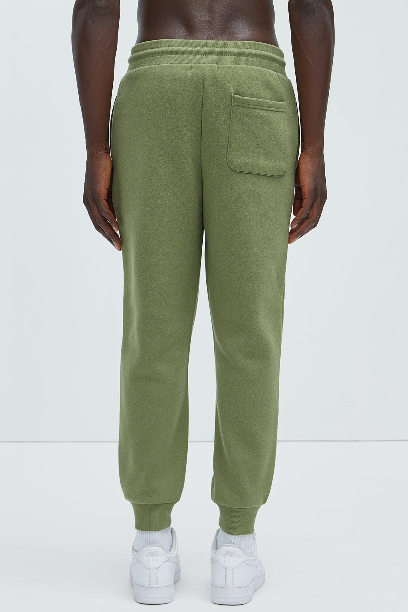 Tyson Jogger - Olive Product Image