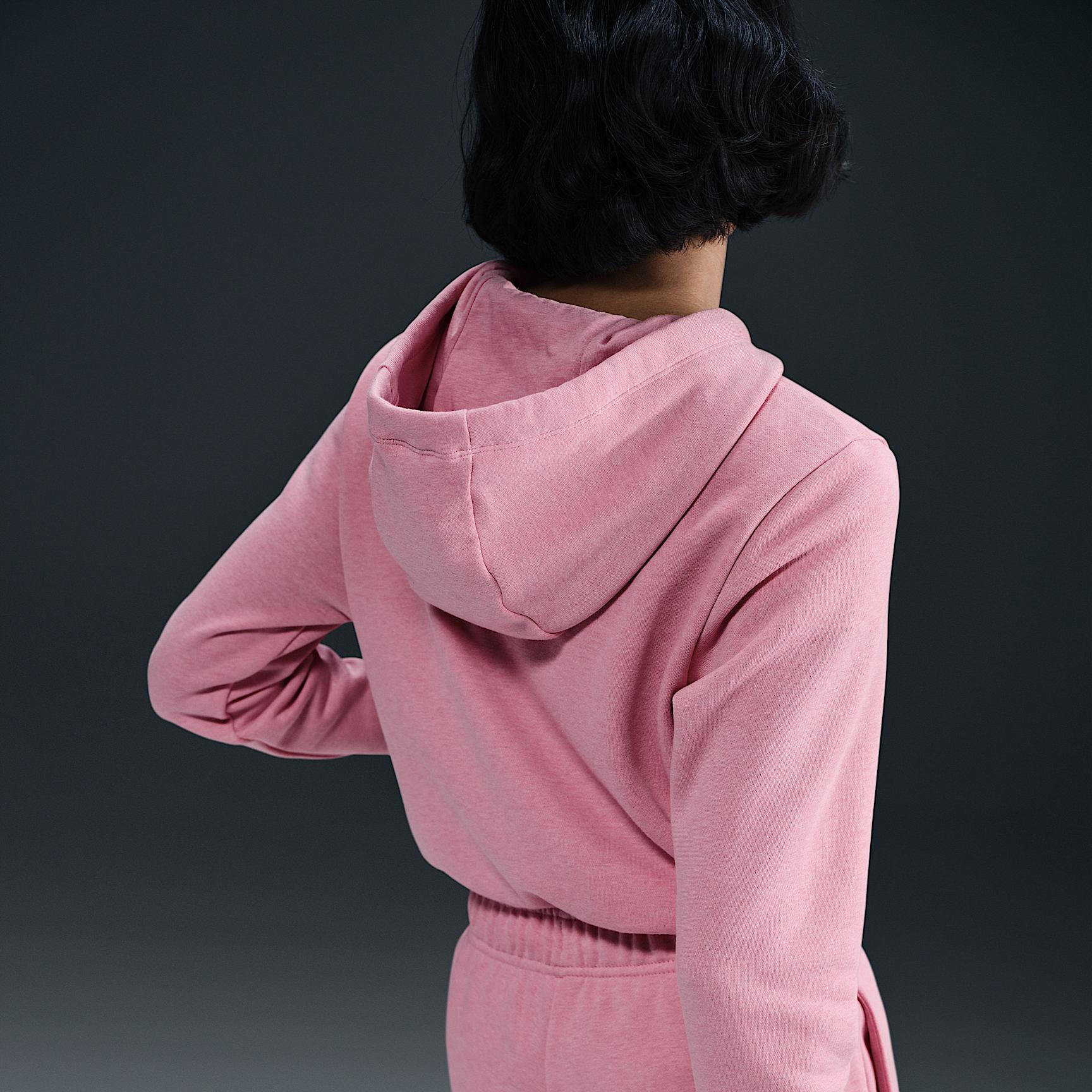 Womens Nike Sportswear Club Fleece Full-Zip Hoodie Product Image