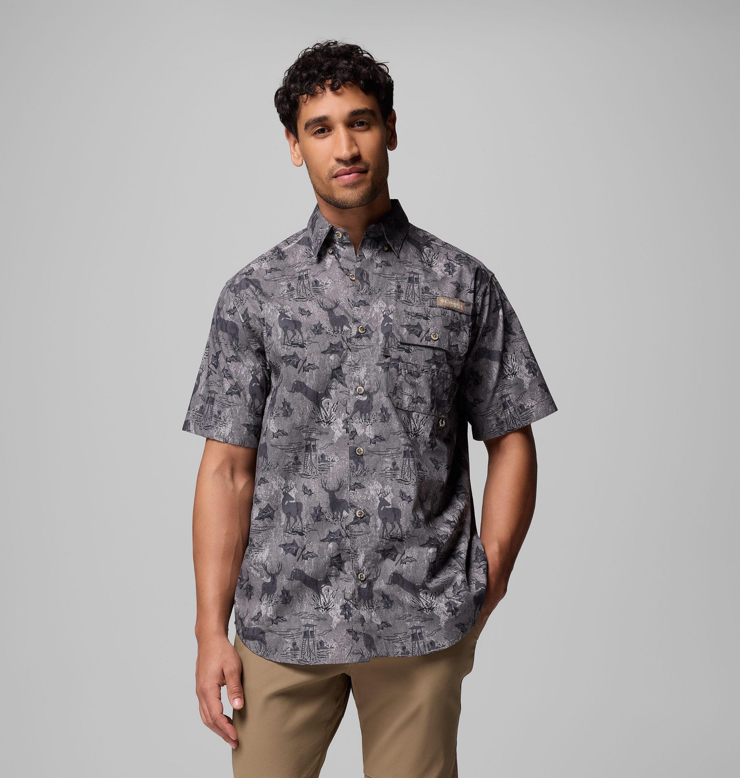 Columbia Mens PHG Super Sharptail Short Sleeve Shirt- Product Image