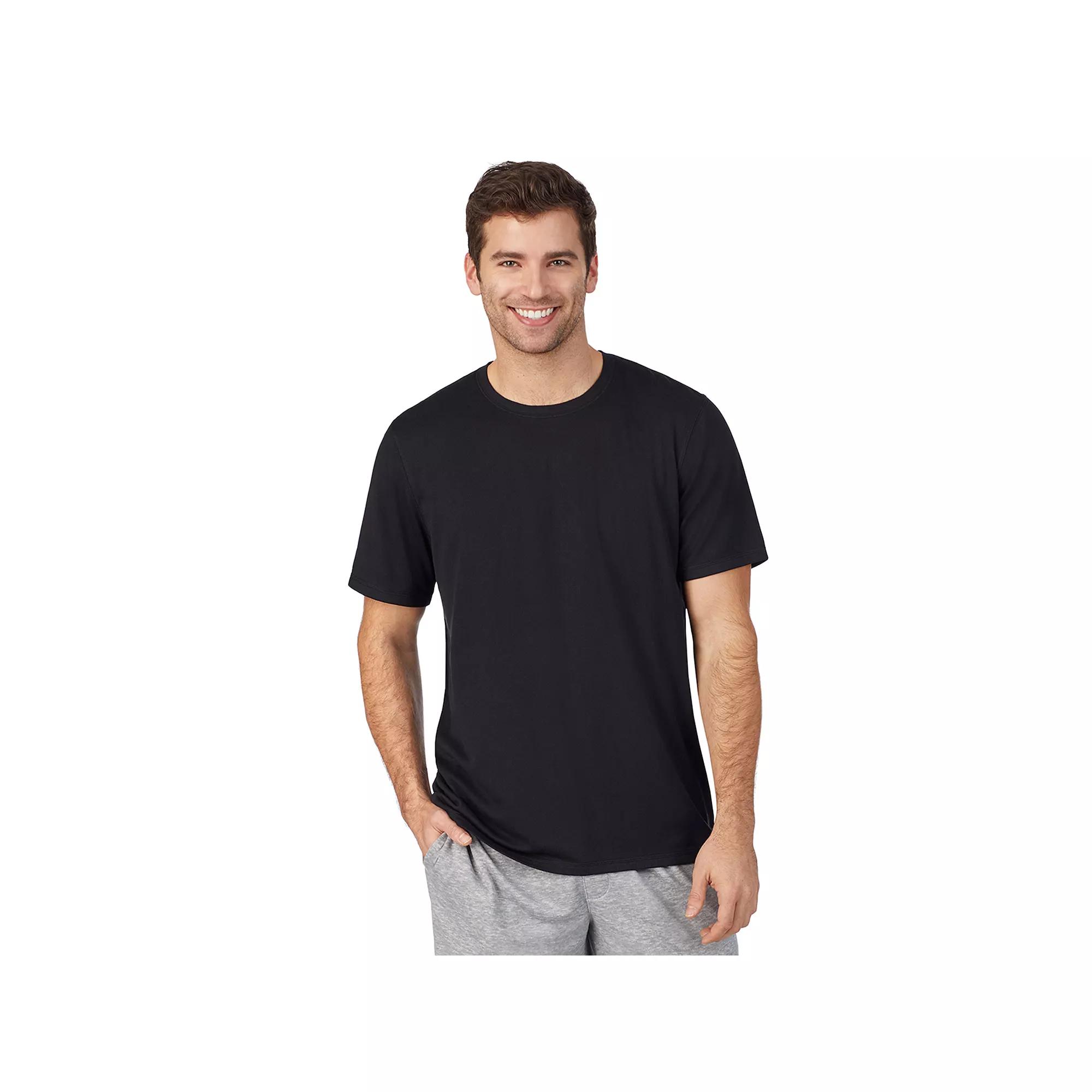 Men's Cuddl Duds® Far-Infrared Enhance Pajama Crewneck Tee,  Product Image