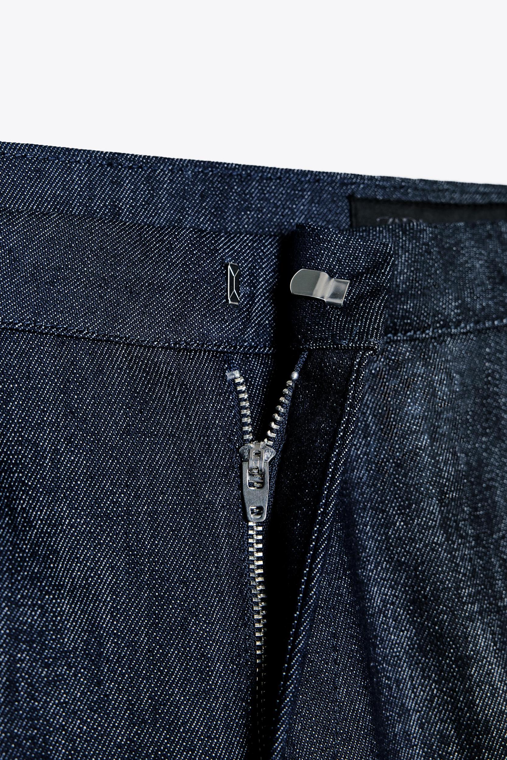 ZW COLLECTION FLARE MID-RISE JEANS Product Image