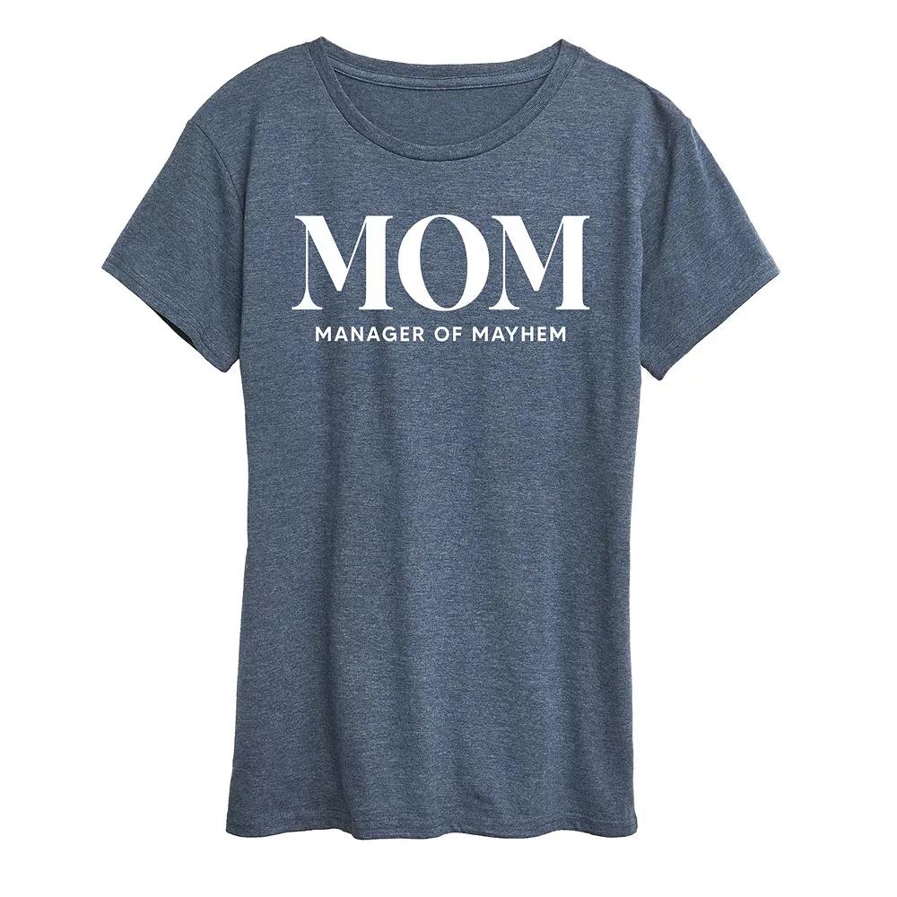 Women's Mom Acronym Graphic Tee,  Product Image
