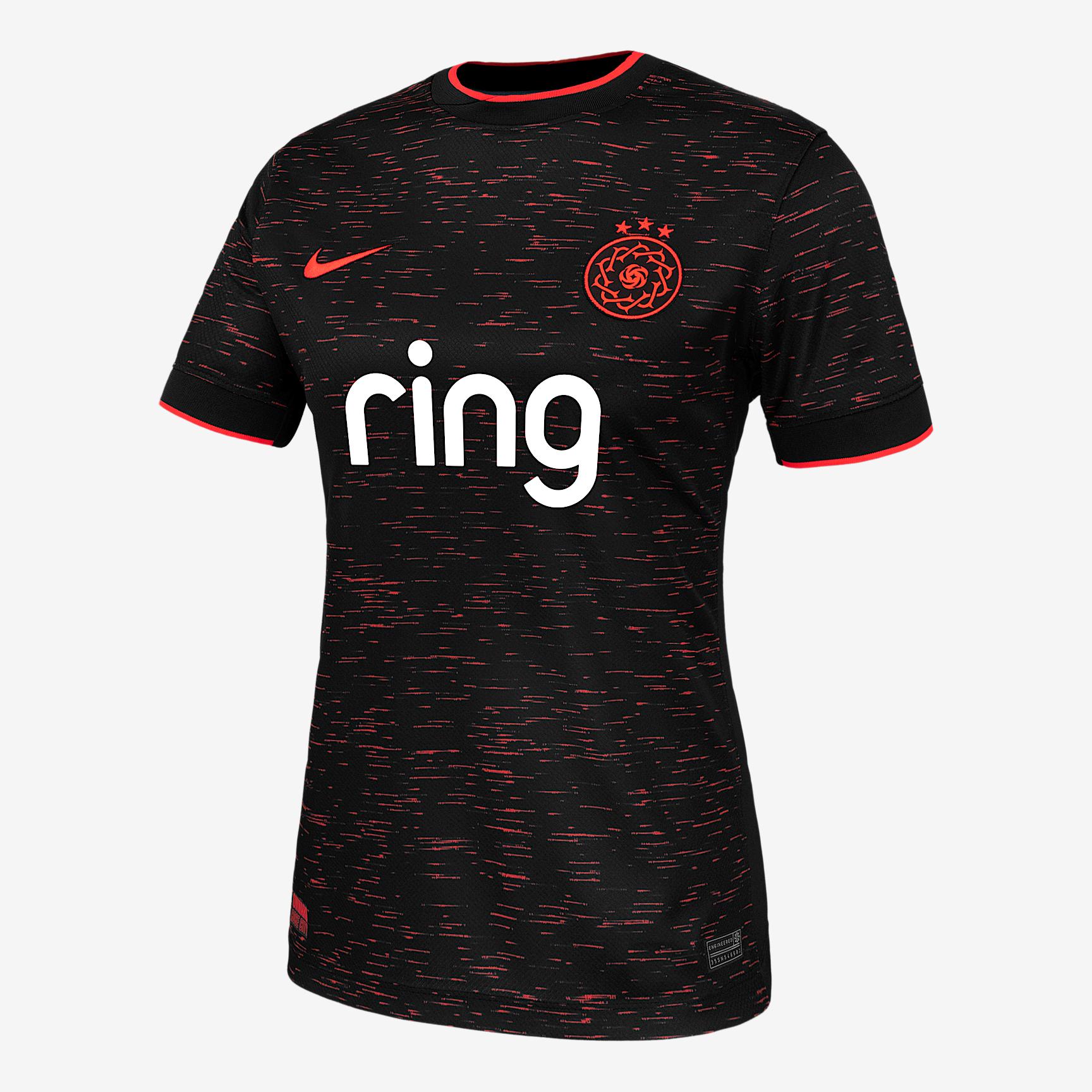 Sophia Wilson Portland Thorns FC 2025 Stadium Away Nike Womens Dri-FIT NWSL Replica Jersey | P35557PTSW-BBC Product Image