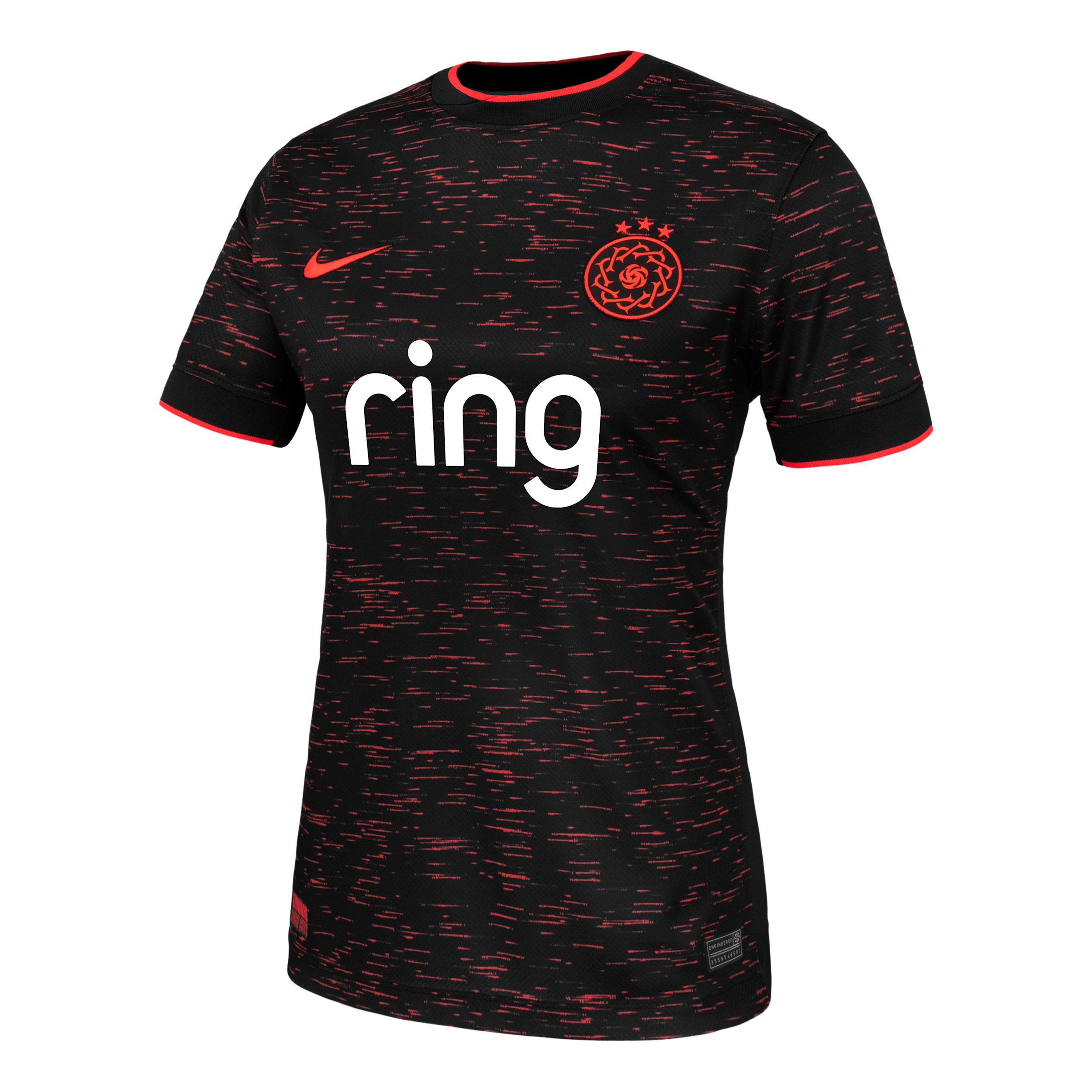 Sophia Wilson Portland Thorns FC 2025 Stadium Away Nike Womens Dri-FIT NWSL Replica Jersey | P35557PTSW-BBC Product Image