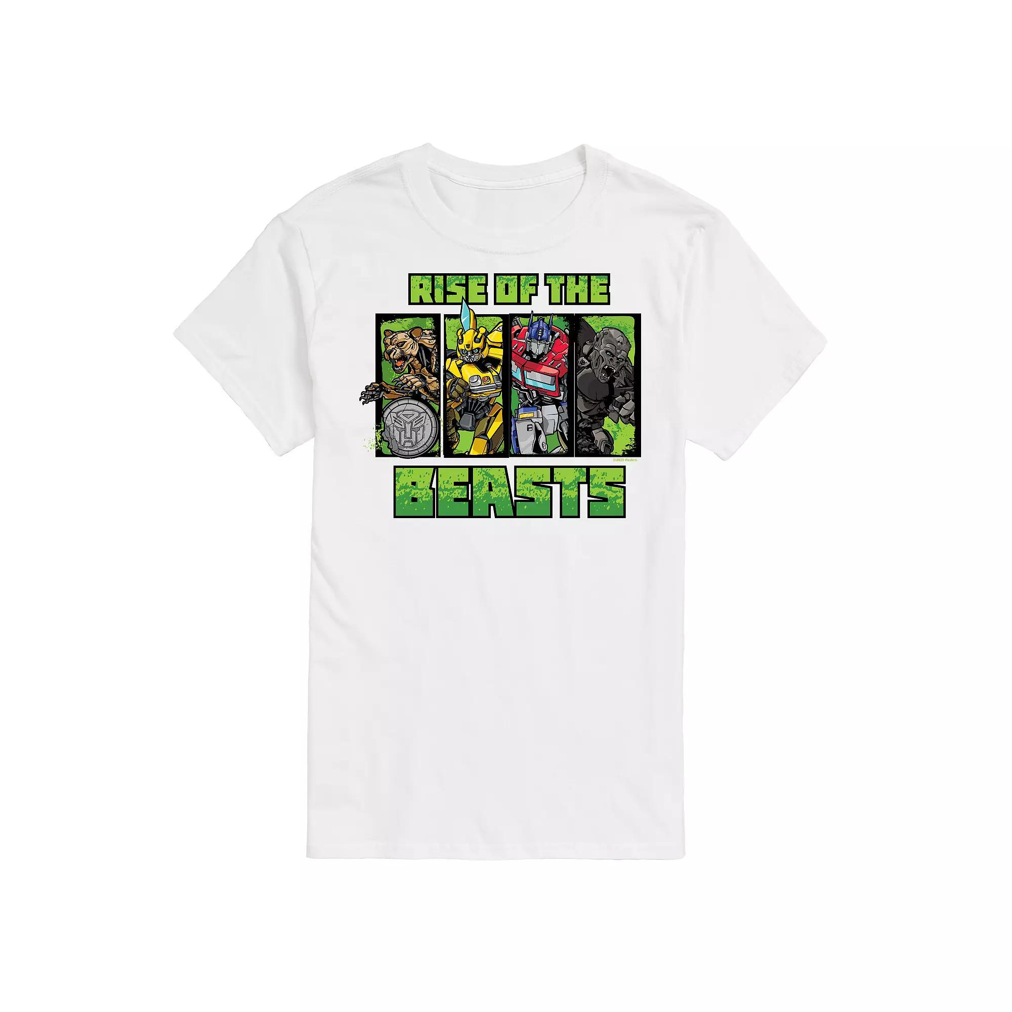 Men's Transformers Rise Of The Beasts Graphic Tee,  Product Image