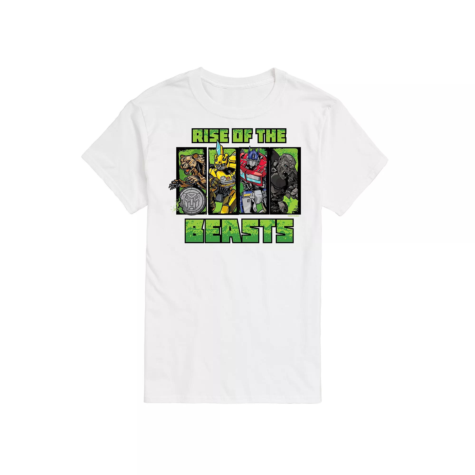 Men's Transformers Rise Of The Beasts Graphic Tee,  Product Image