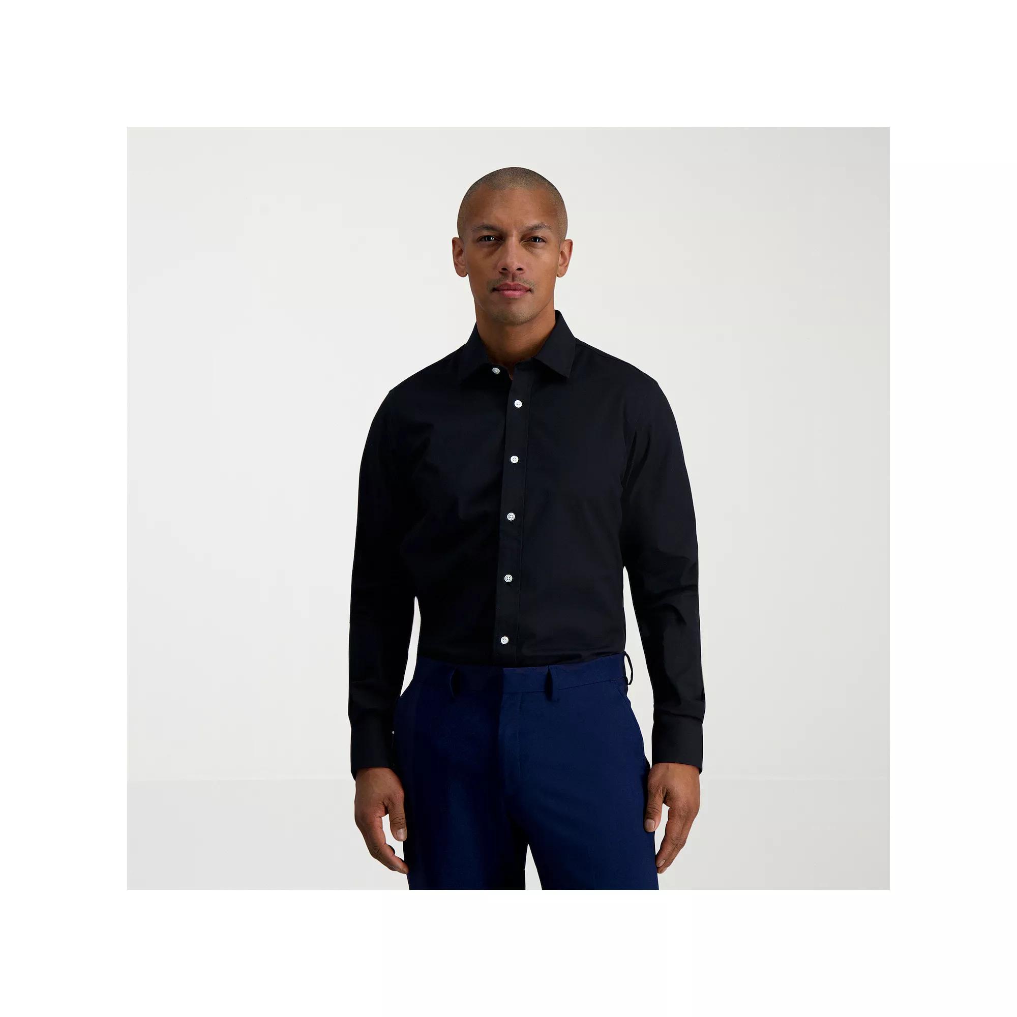 Men's Haggar® Premium Comfort Slim Fit Dress Shirt,  Product Image