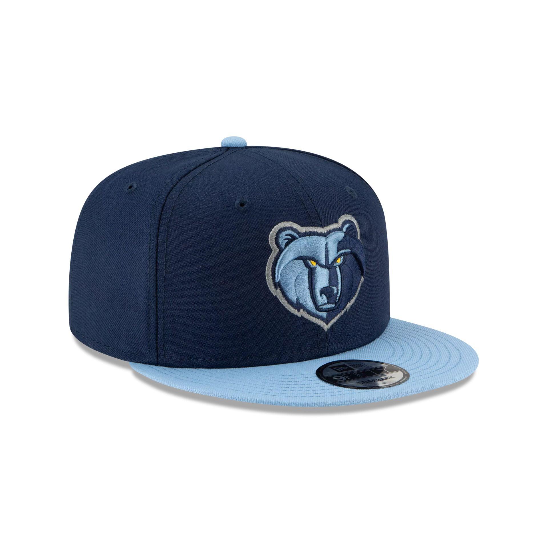 Memphis Grizzlies Basic Two Tone 9FIFTY Snapback Hat Male Product Image
