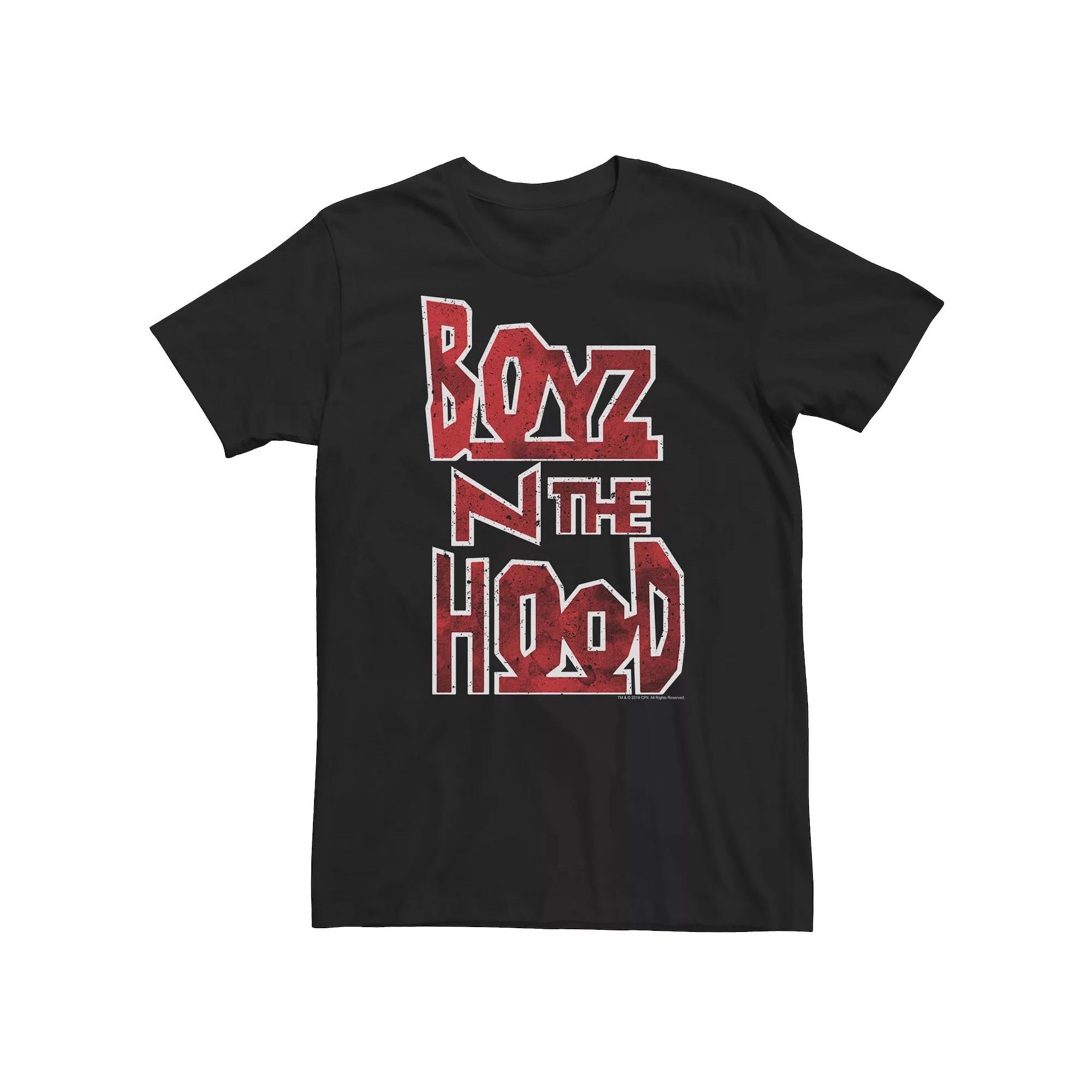 Men's Boyz N The Hood Album Cover Tee, Size: Medium, Black Product Image