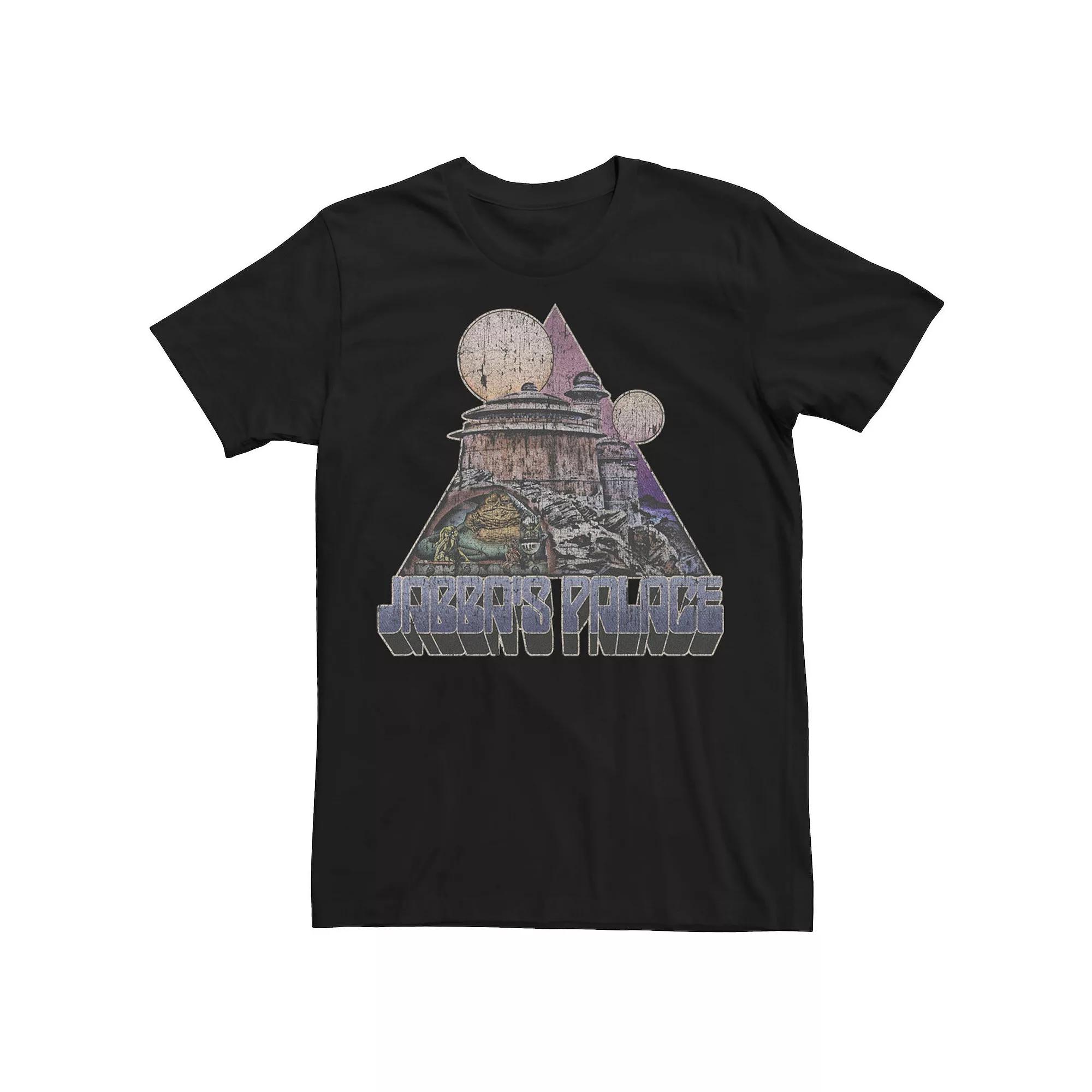 Men's Star Wars Vintage Jabba's Palace Tee,  Product Image