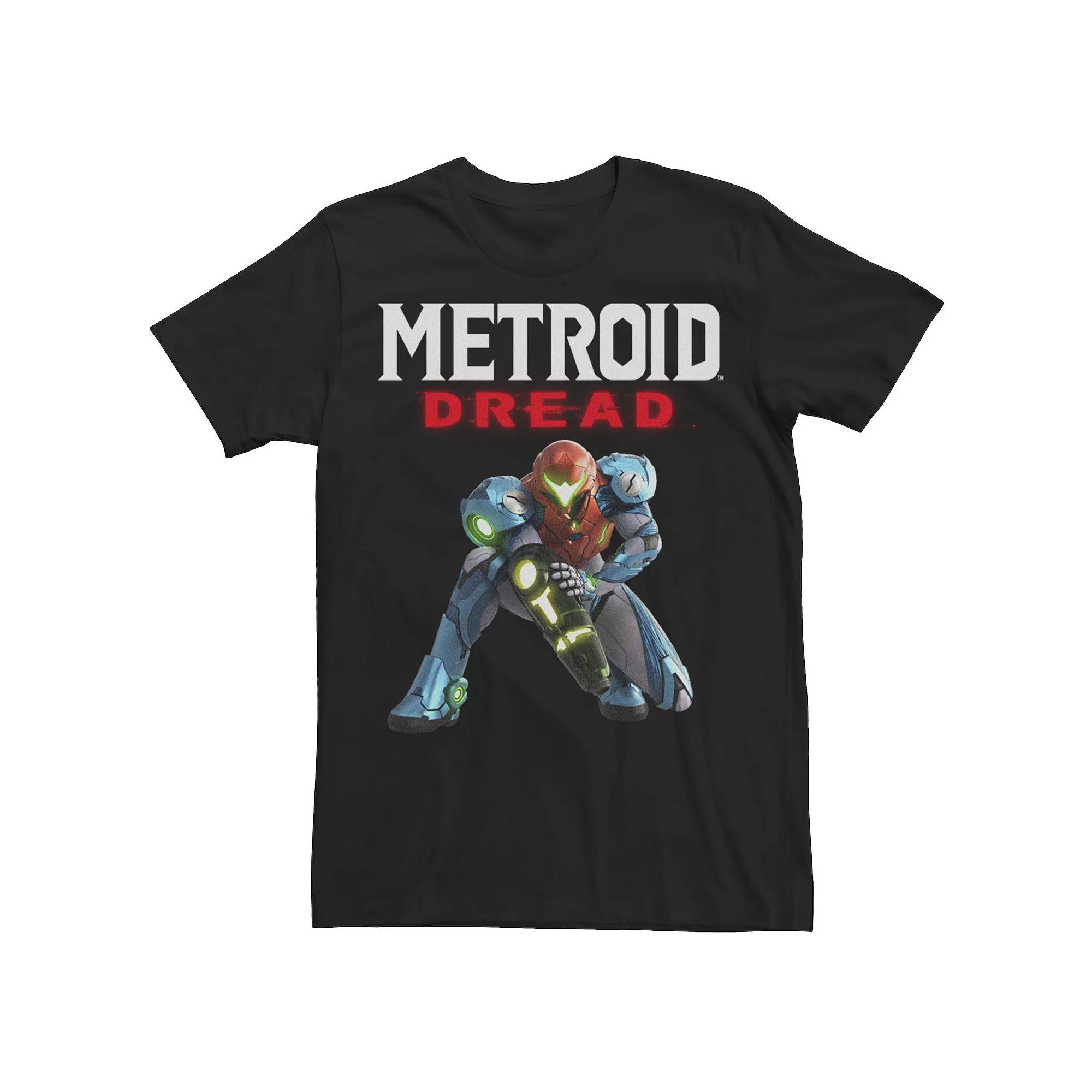 Men's Metroid Prime Dread Samus Logo Tee, Boy's,  Product Image