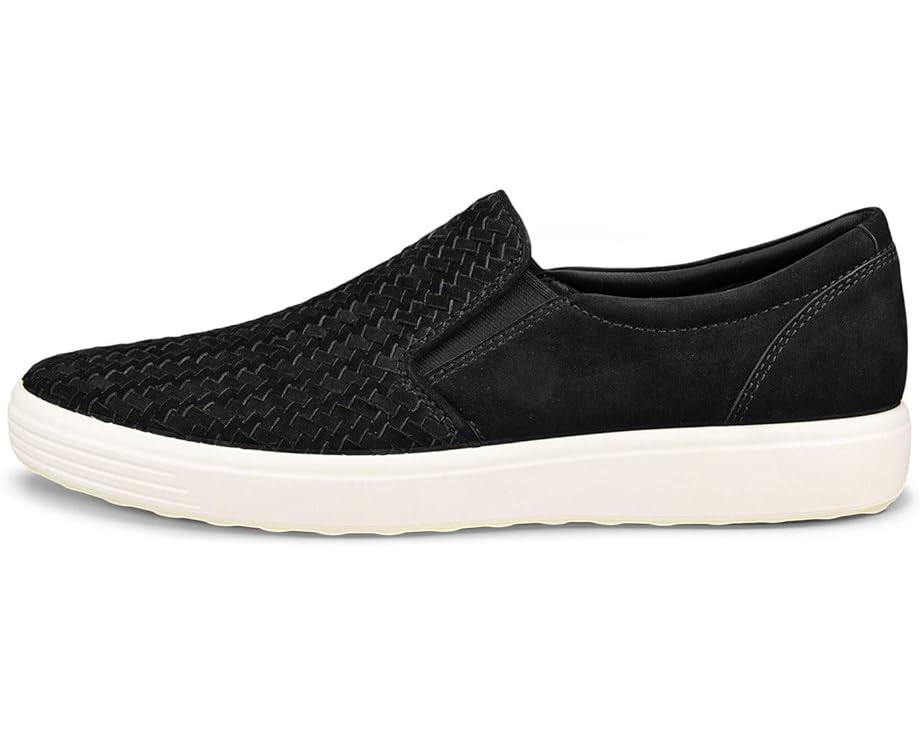 Men's ECCO Soft Seven Woven Slip-On Product Image