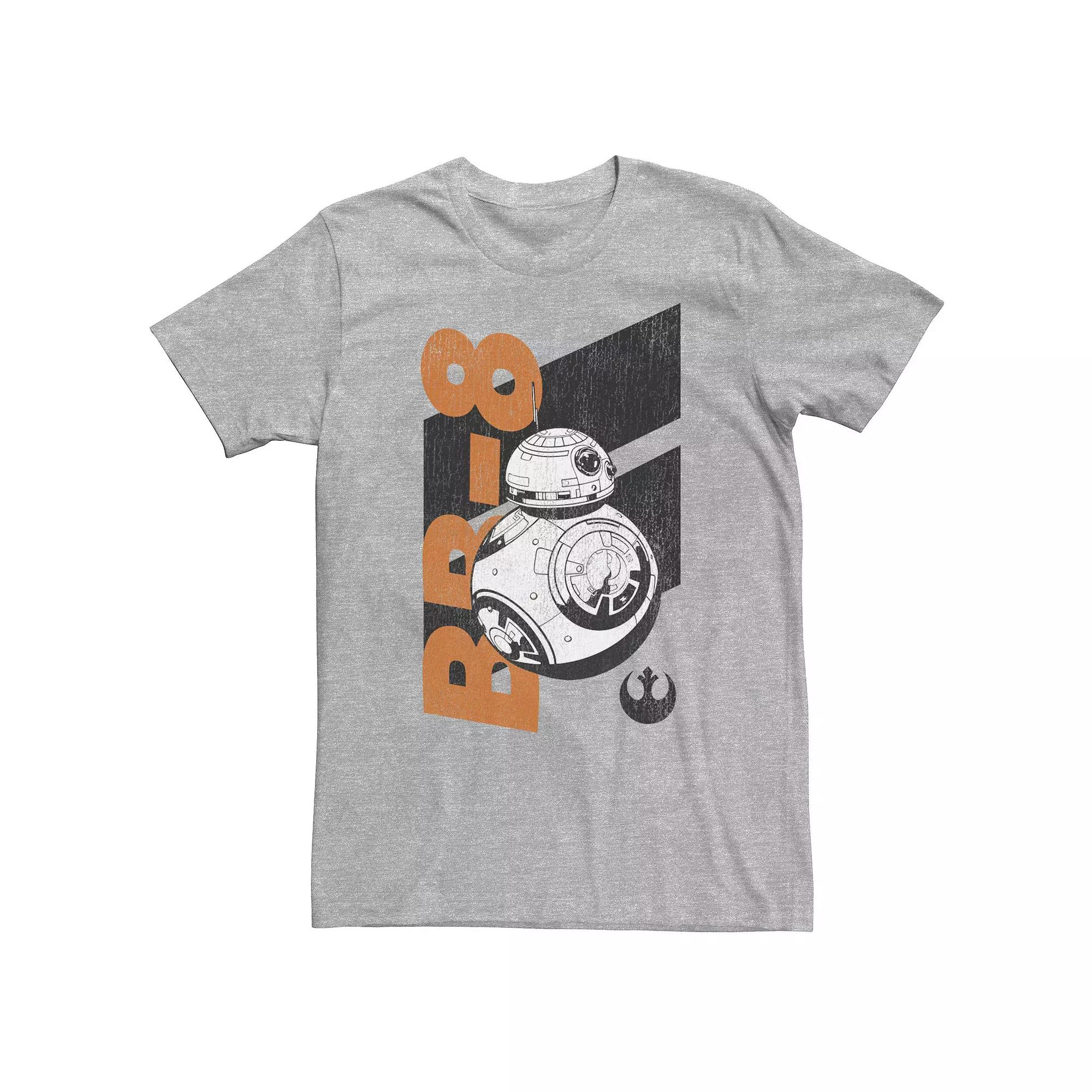 Big & Tall Star Wars BB-8 Simple Banner Tee, Men's,  Product Image