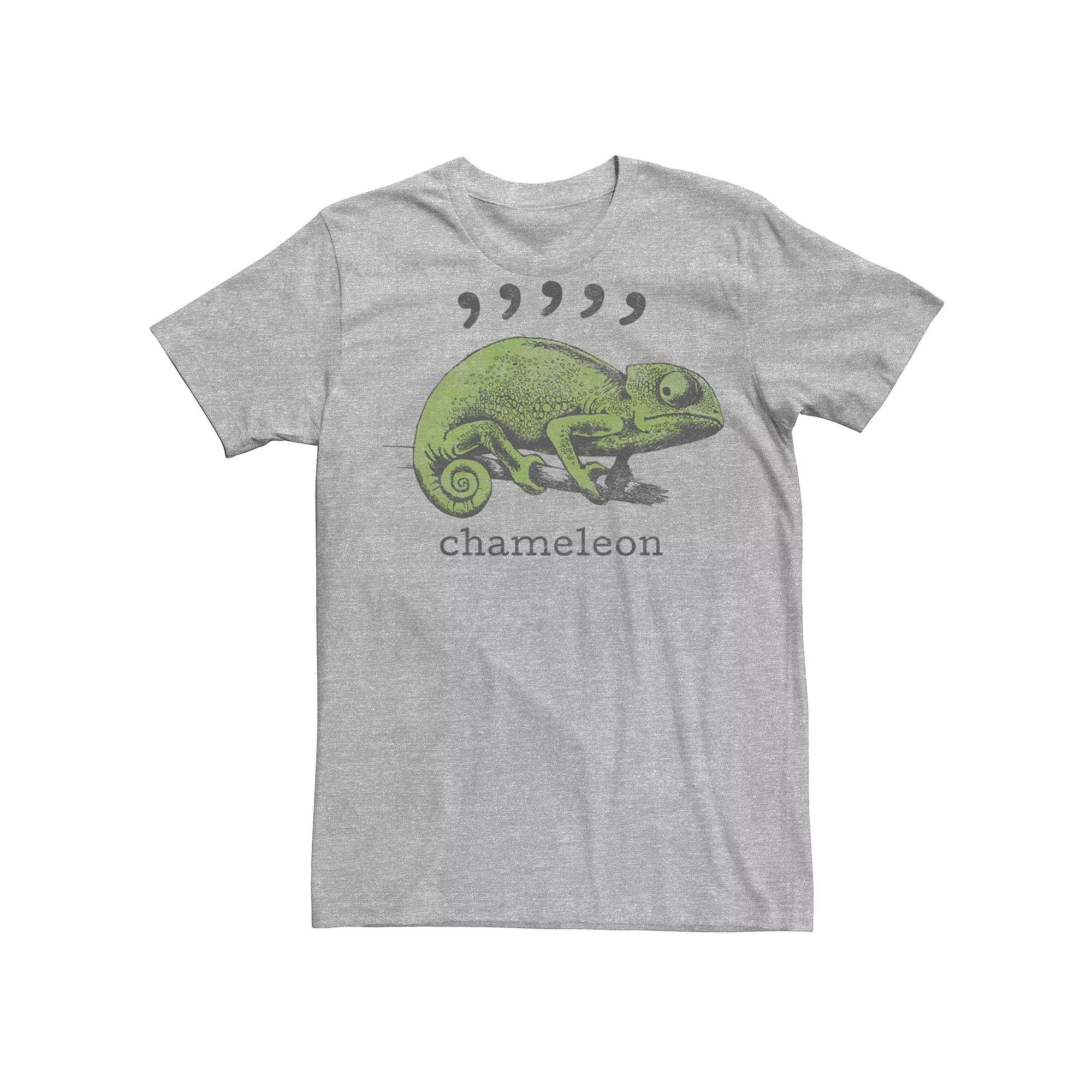 Men's Comma Chameleon Tee,  Product Image
