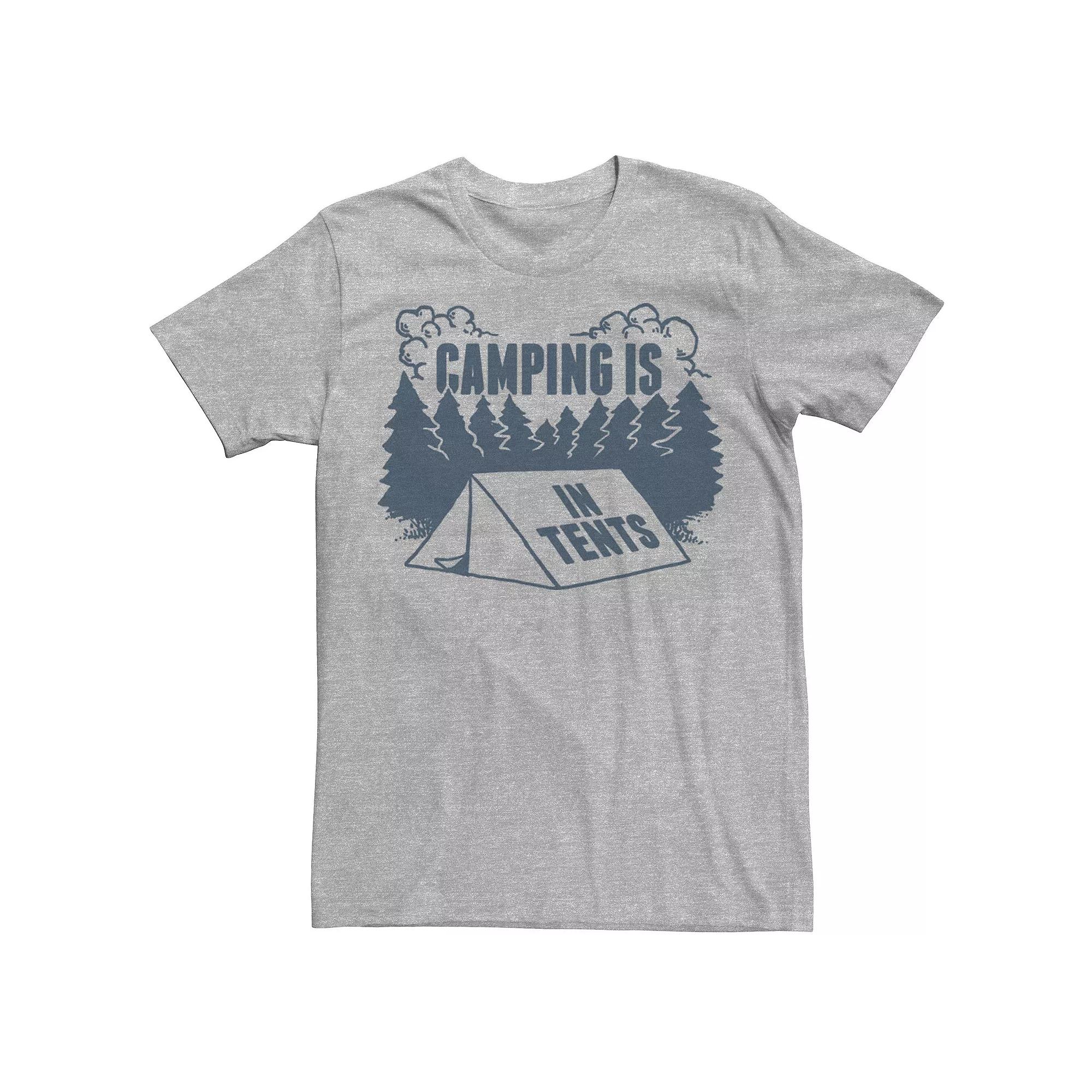 Men's Camping Is Product Image