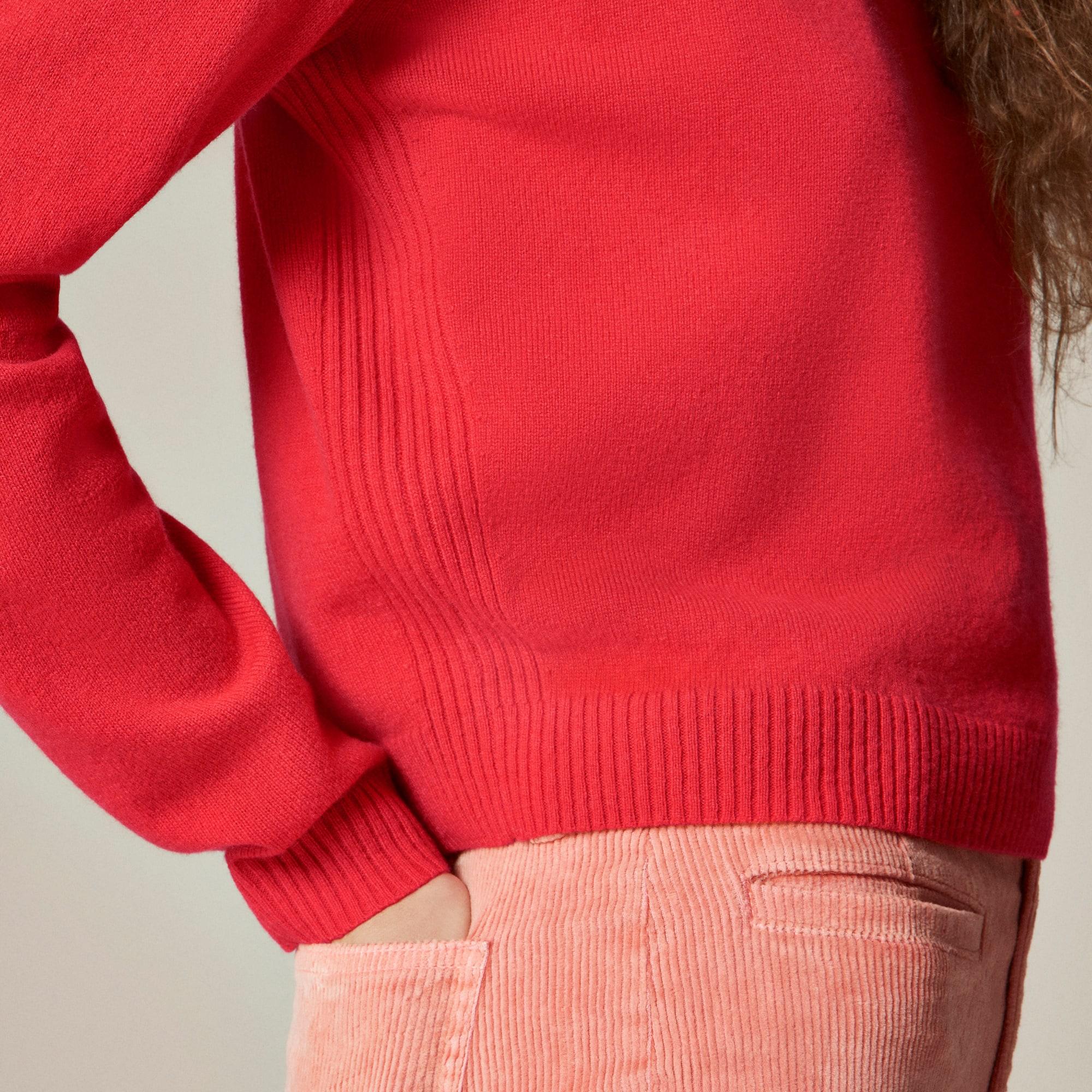 Cashmere everyday crewneck sweater Product Image