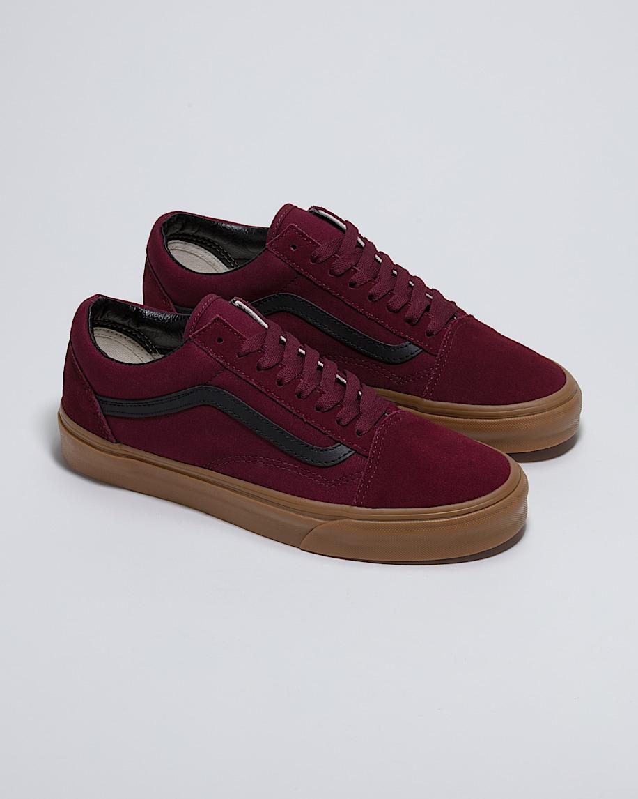 Customs Old Skool Suede Shoe in Customs| Vans US Product Image
