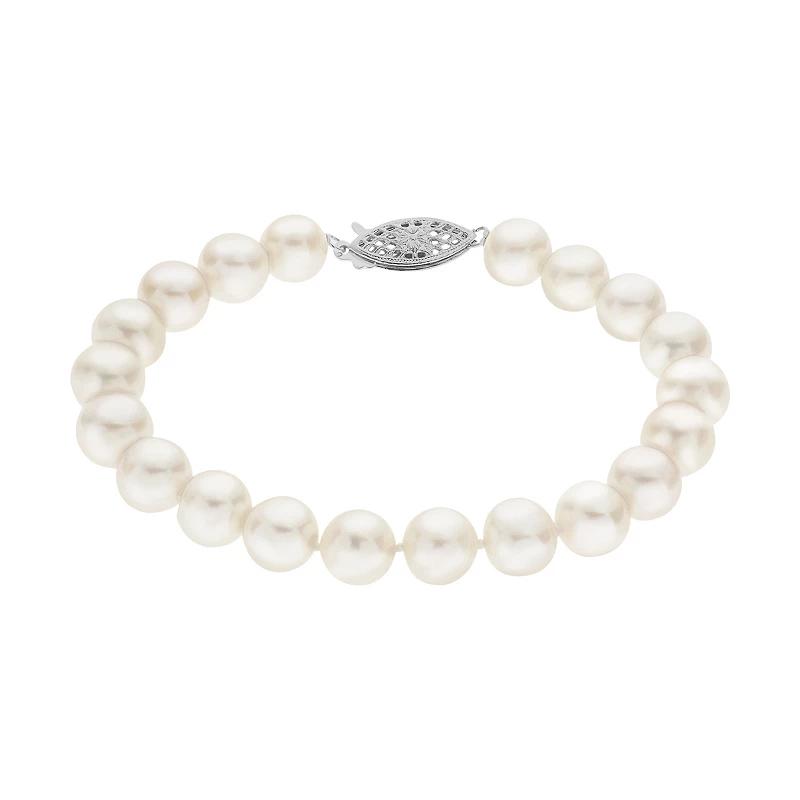 PearLustre by Imperial 8-8.5 mm Freshwater Cultured Pearl Bracelet - 8 in., Women's,  Product Image