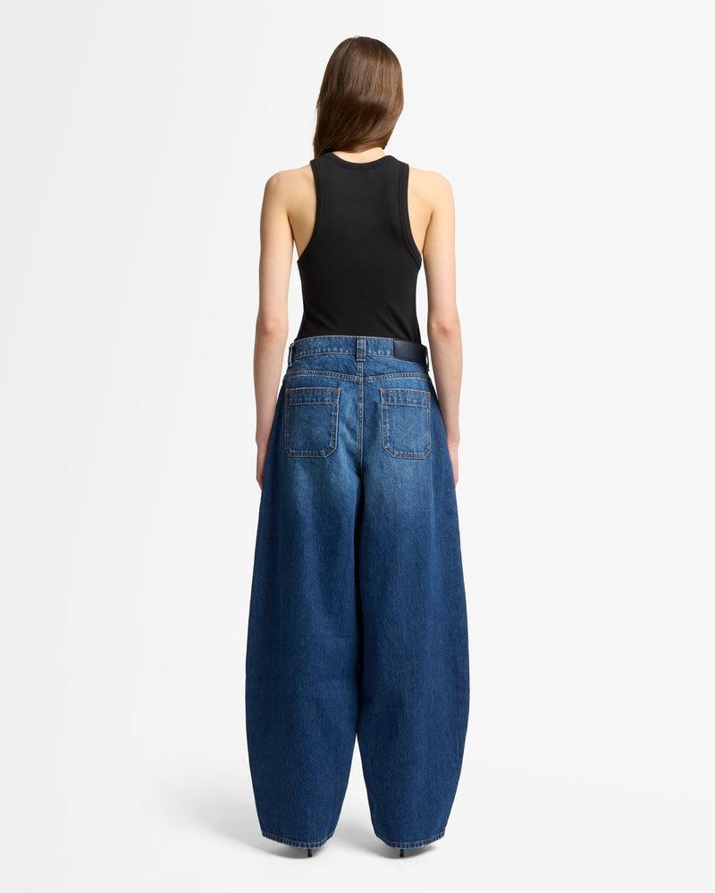 MANKIND Studded Balloon Jeans Product Image