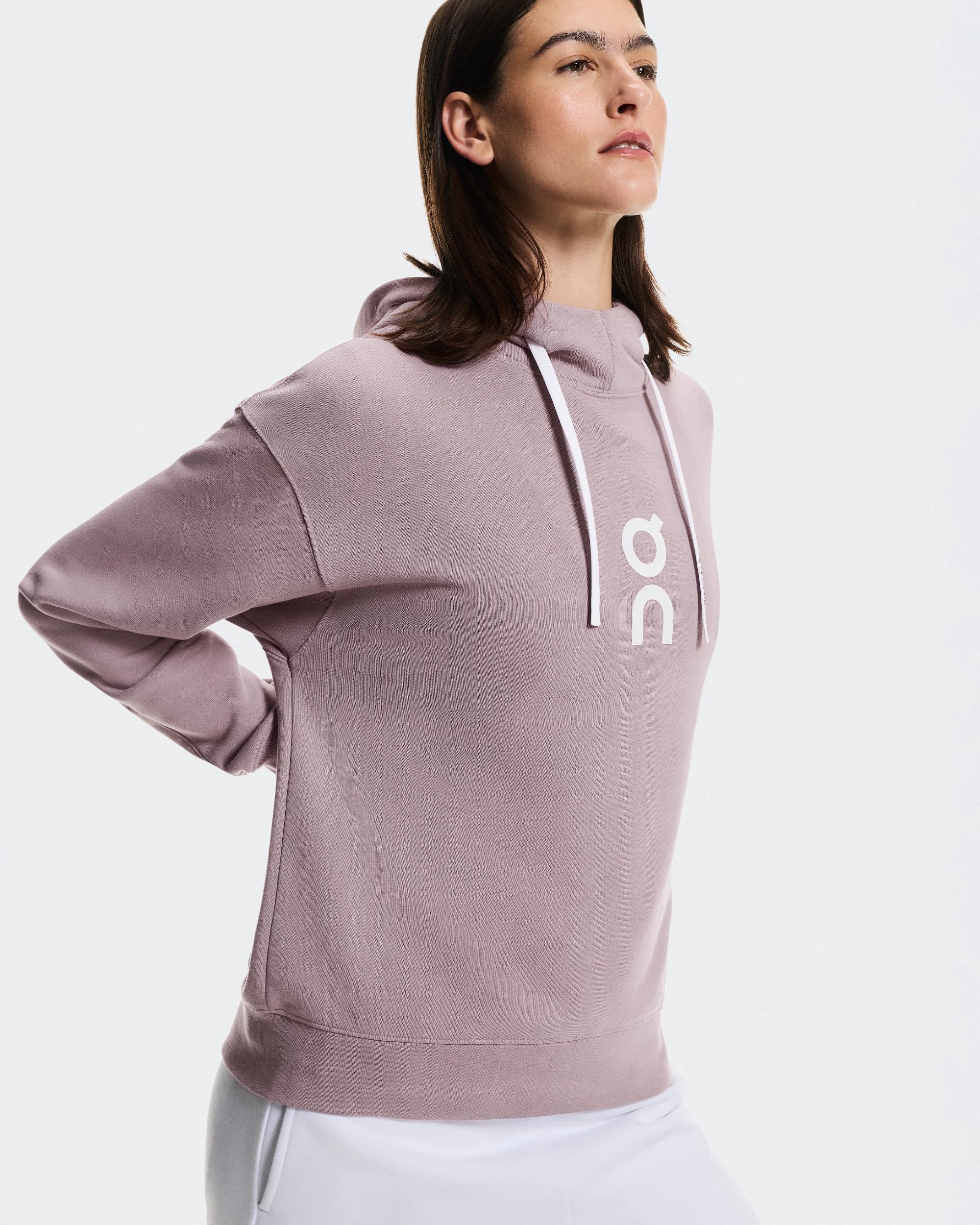 Club Hoodie: Cozy Relaxed-Fit Hoodie for Post-Workout Product Image
