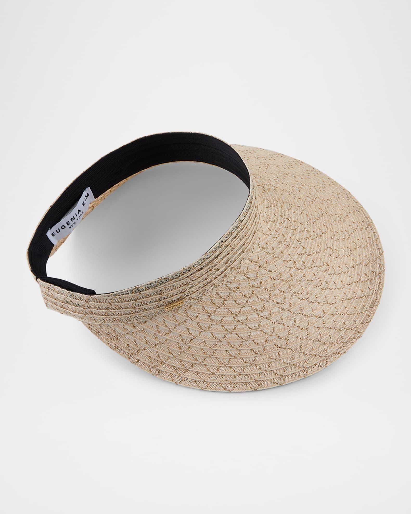 Trixie Large Brim Hemp Visor  Product Image
