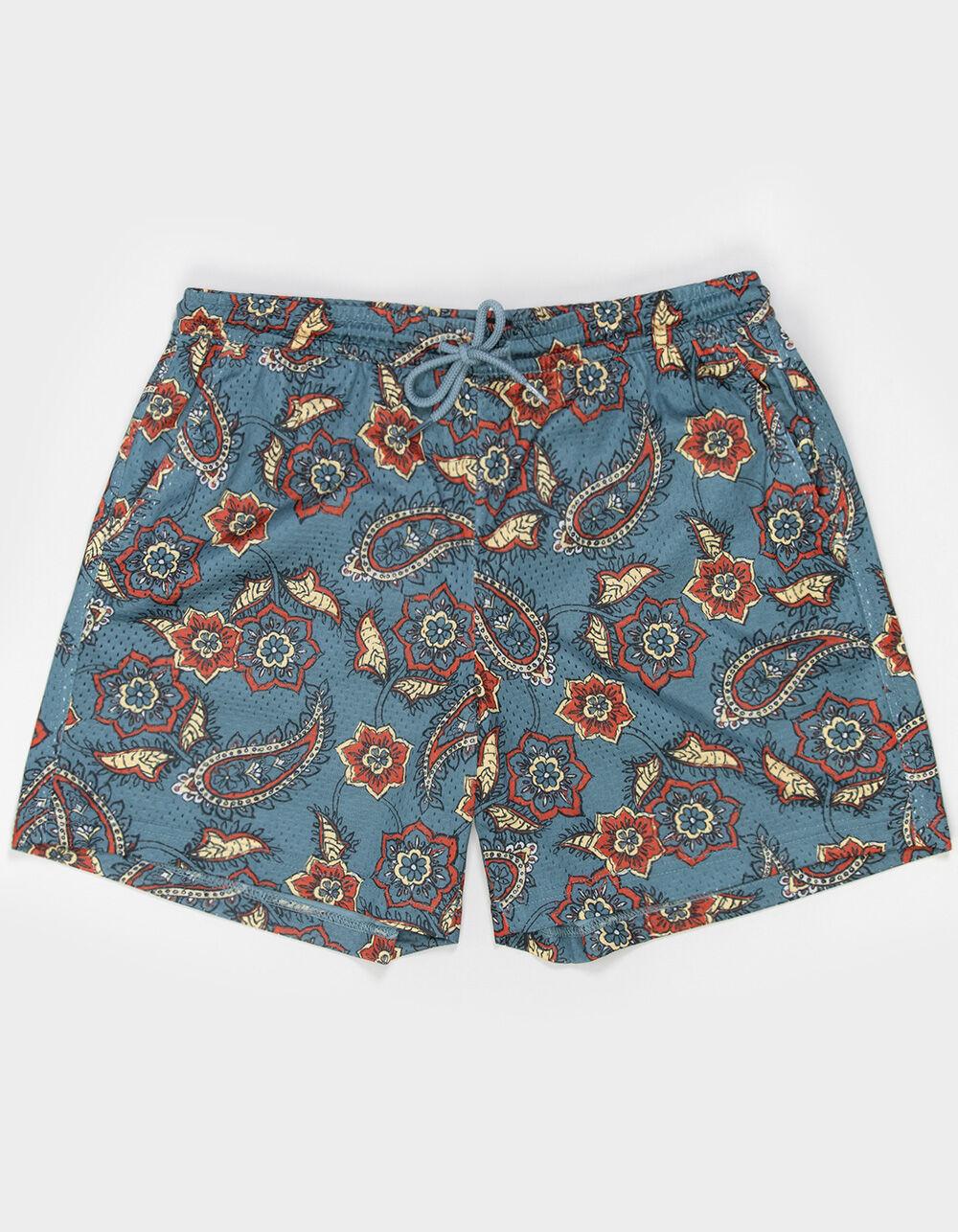 RSQ Mens 6" Mesh Shorts - CADET Product Image