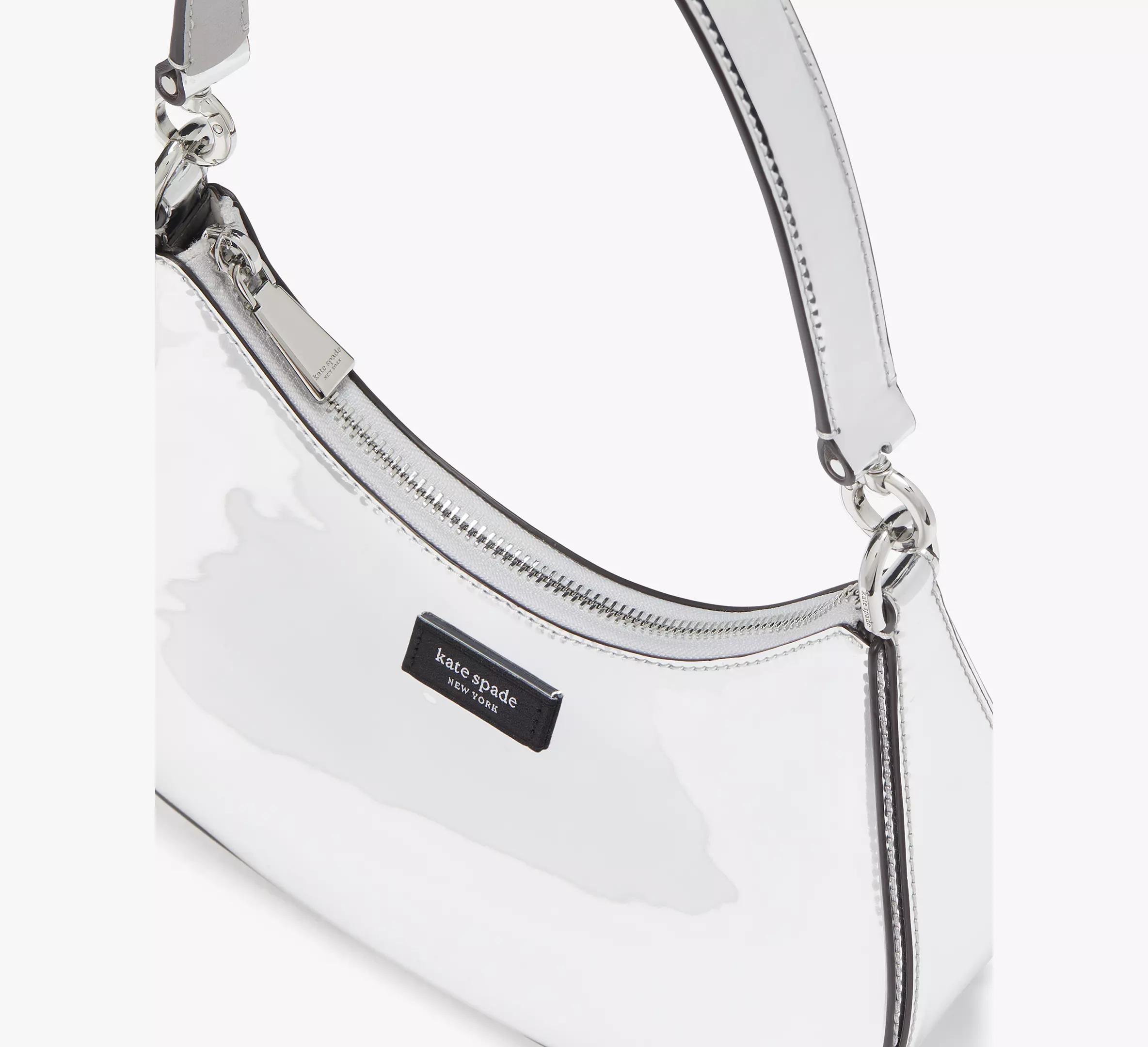 Sam Icon Metallic Small Convertible Crossbody Product Image
