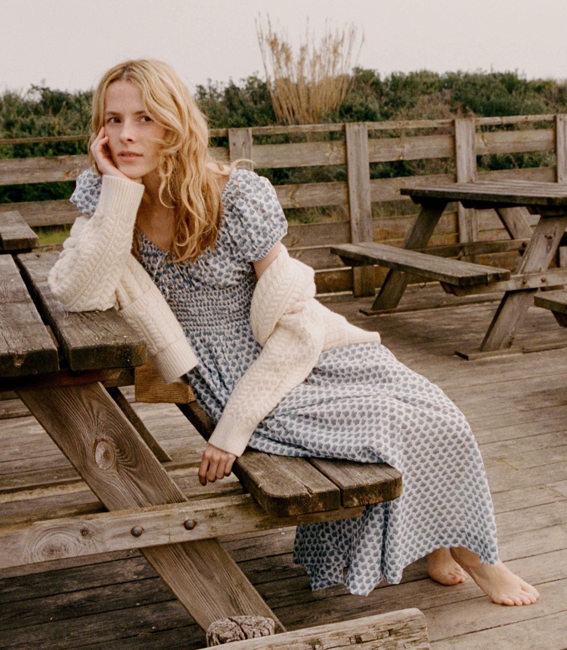 QUINN DRESS -- DAHLIA DITSY Product Image