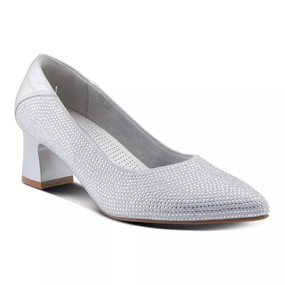 Patrizia Senna Women's Block Heel Pumps,  Product Image