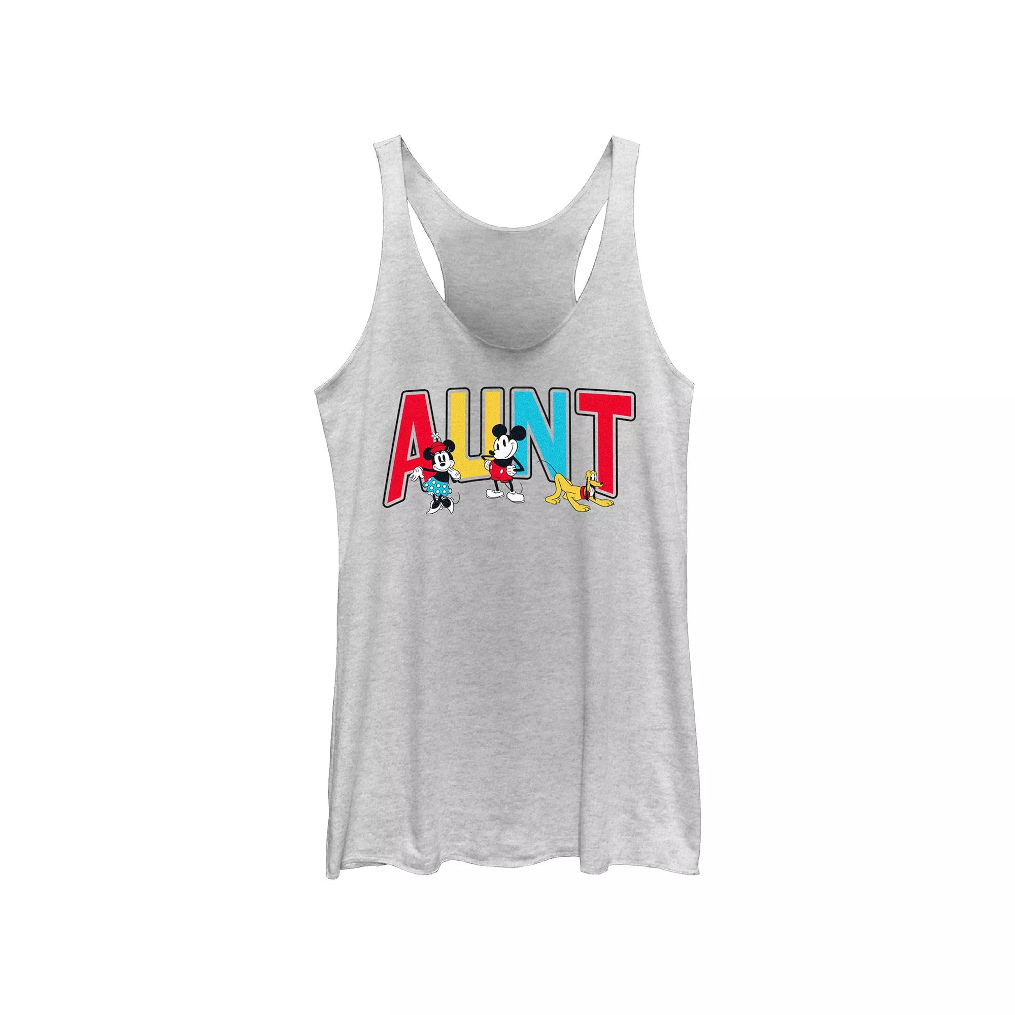 Disney's Mickey Mouse And Friends Aunt Women's Racerback Tank Top,  Product Image