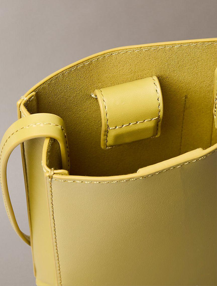 Line Mini Leather Crossbody Bag Product Image