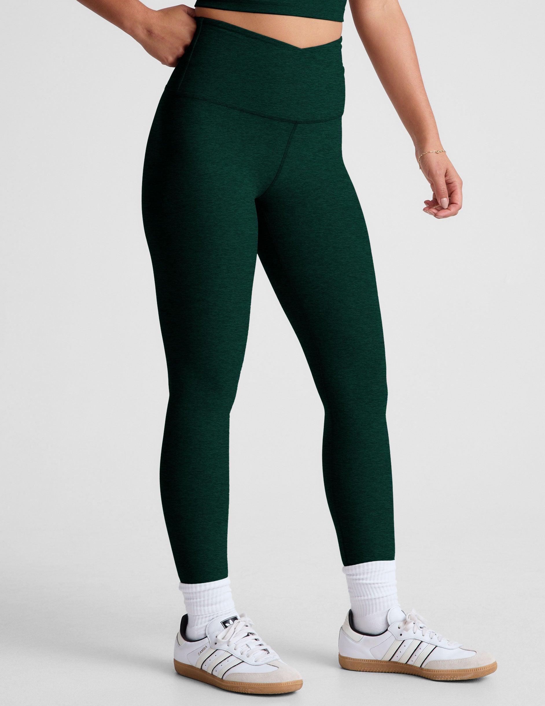 Spacedye At Your Leisure High Waisted Midi Legging Product Image