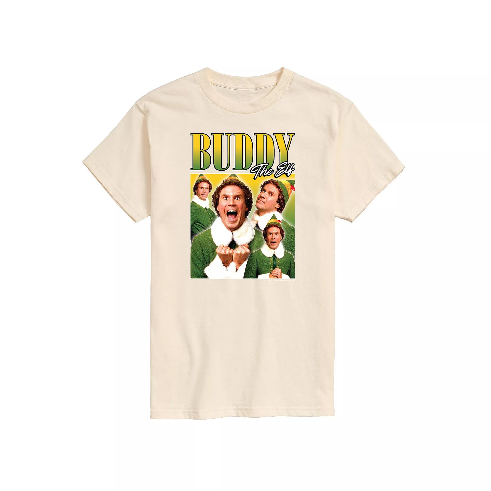 Men's Elf Buddy The Elf Tee,  Product Image