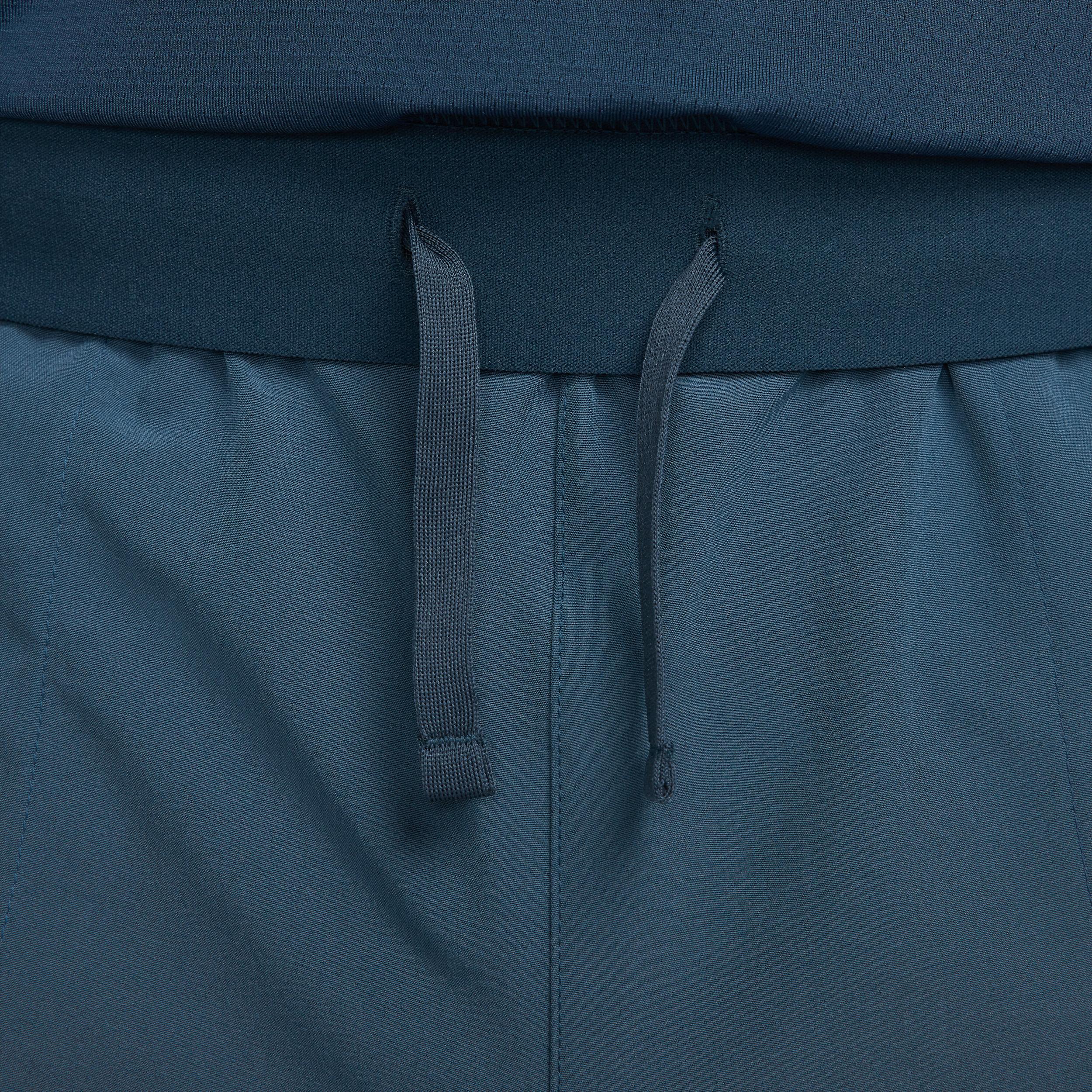 Nike Mens Court Advantage Dri-FIT 6 Tennis Shorts | FZ6913-478 Product Image