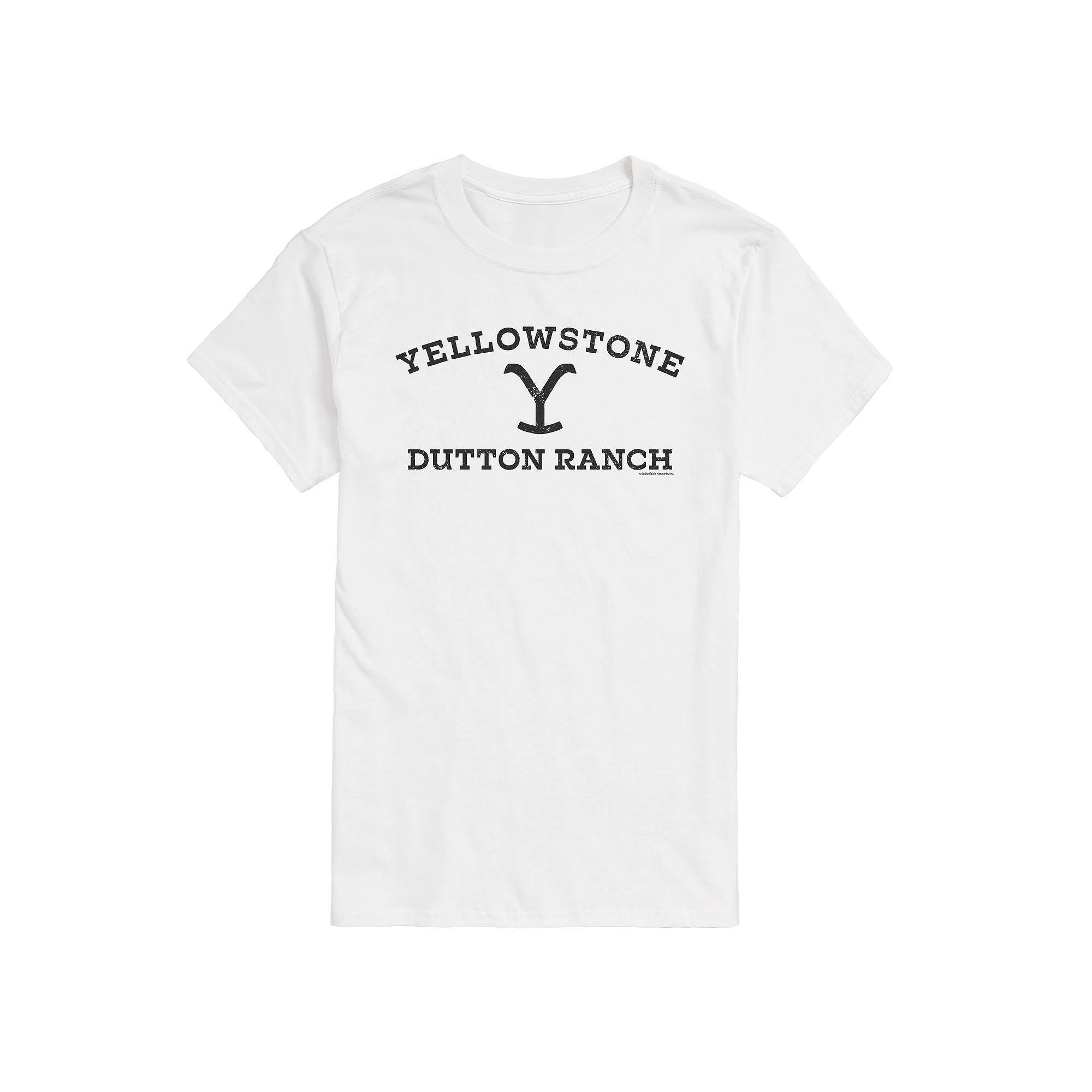Big & Tall Yellowstone Tee, Men's,  Product Image