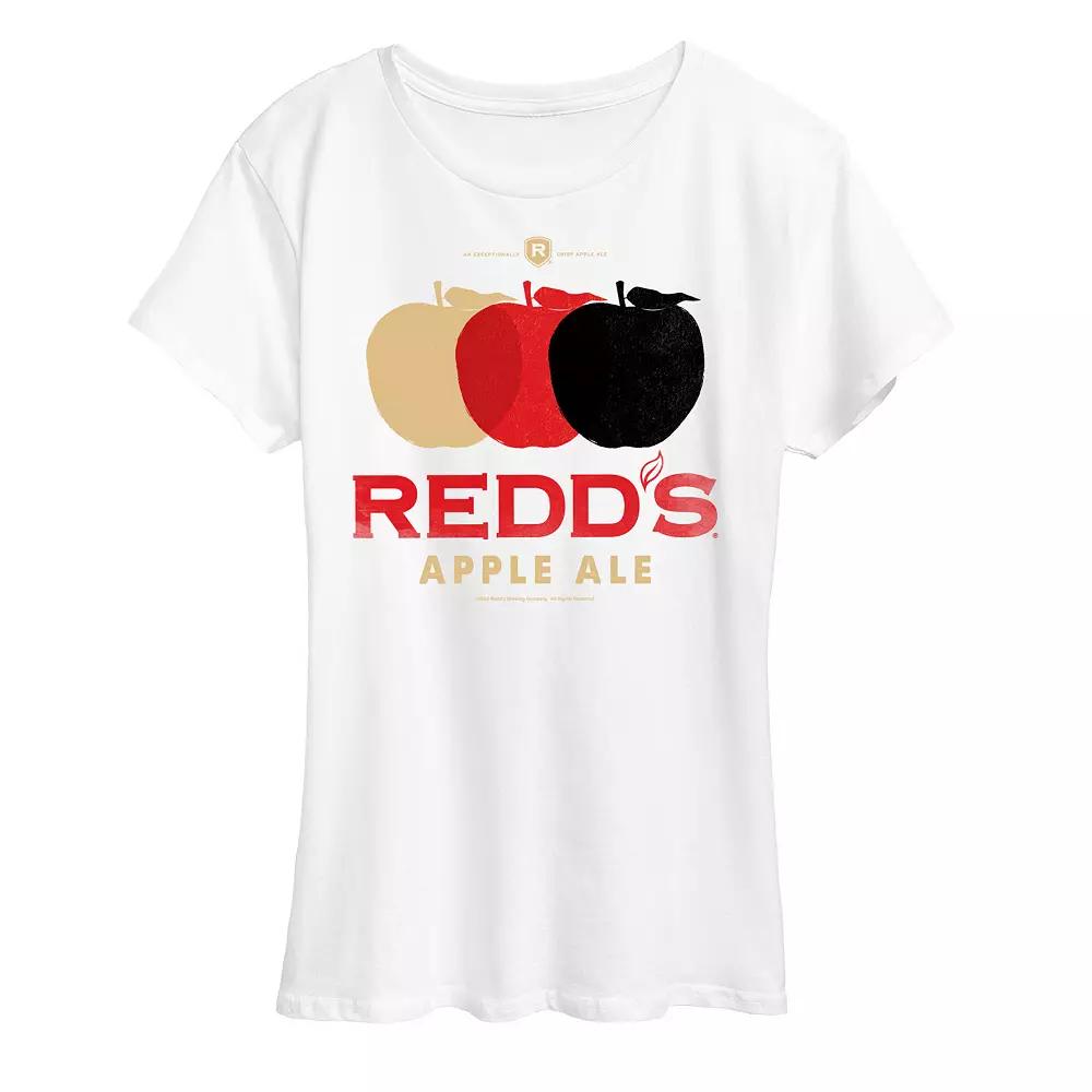 Women's Redd's Apple Ale Row Graphic Tee,  Product Image