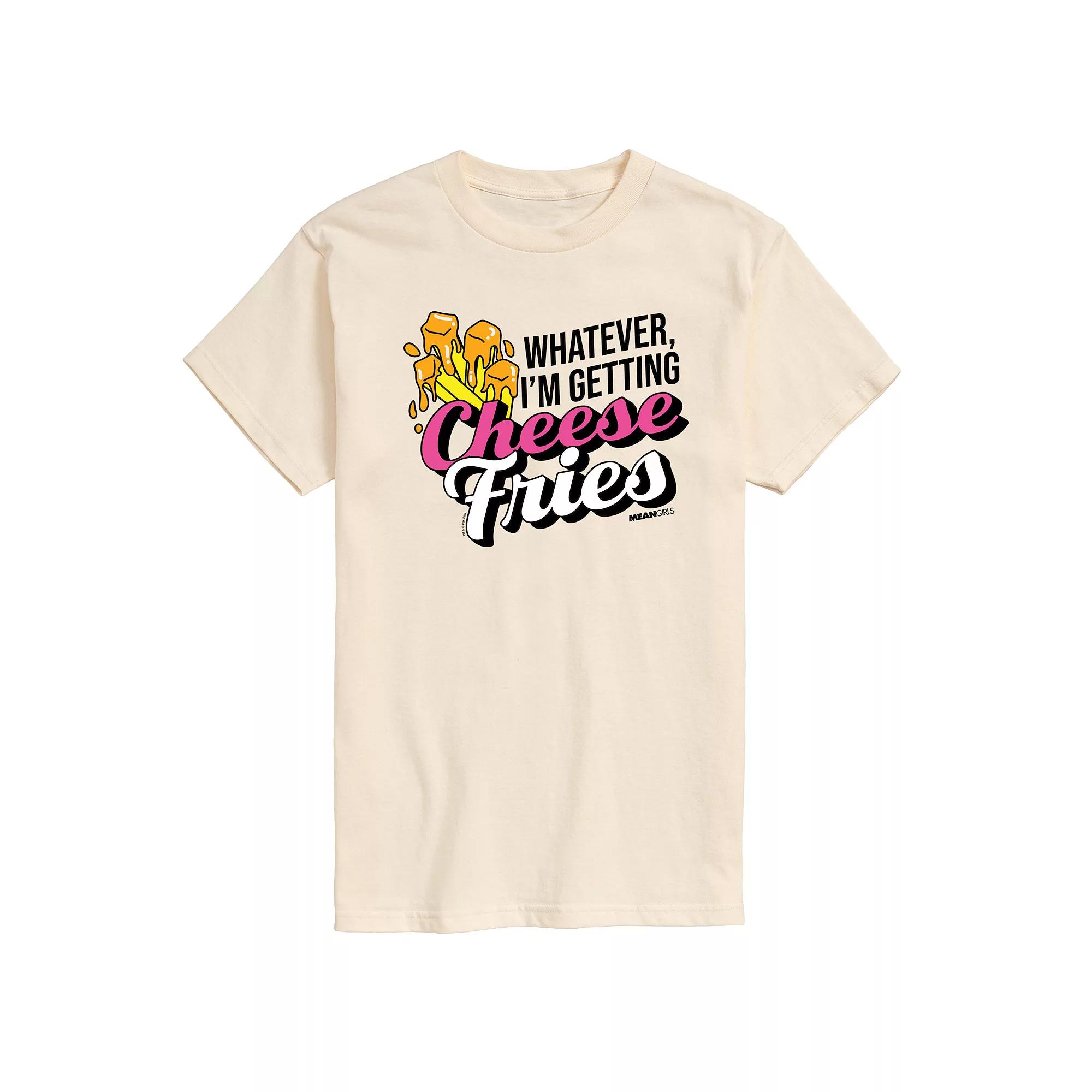 Men's Mean Girls Cheese Fries Graphic Tee,  Product Image