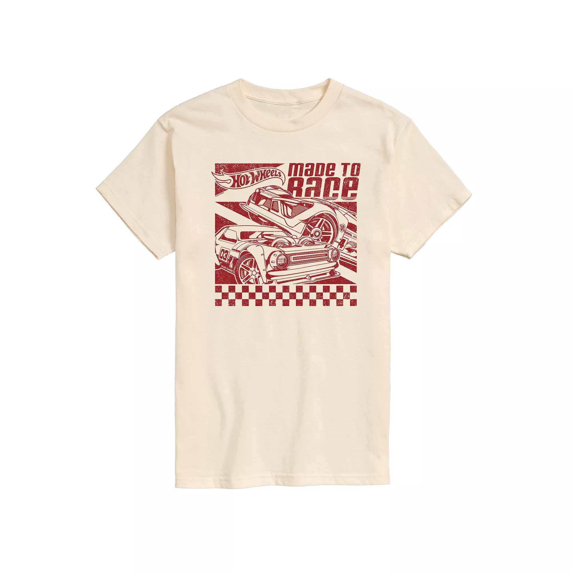 Men's Hot Wheels Made To Race Graphic Tee,  Product Image