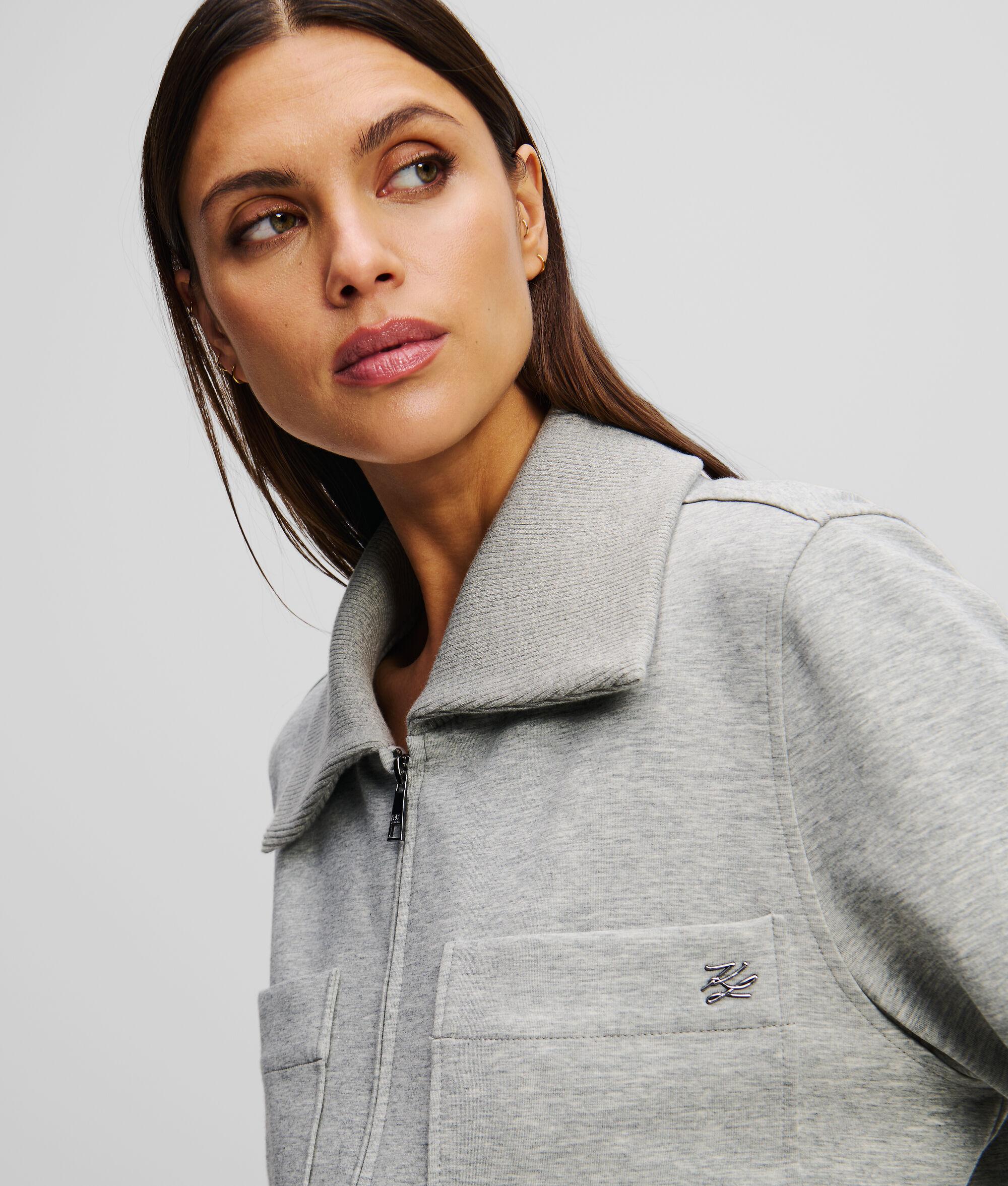 HEAVYWEIGHT JERSEY JACKET Product Image