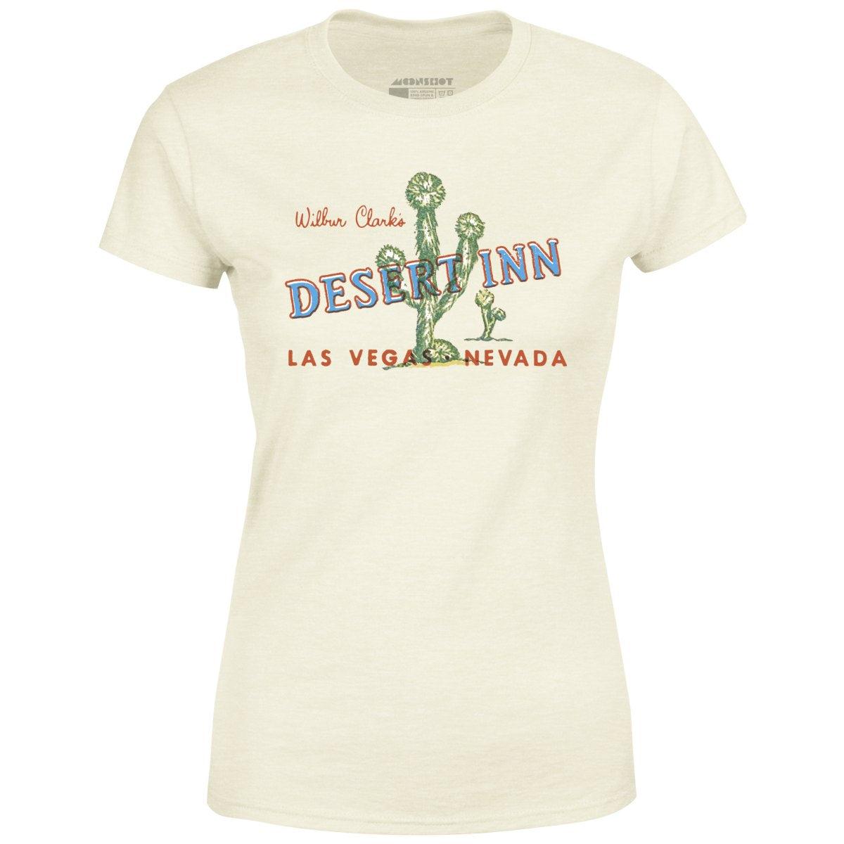 Flamingo Hotel v3 - Vintage Las Vegas - Women's T-Shirt Female Product Image